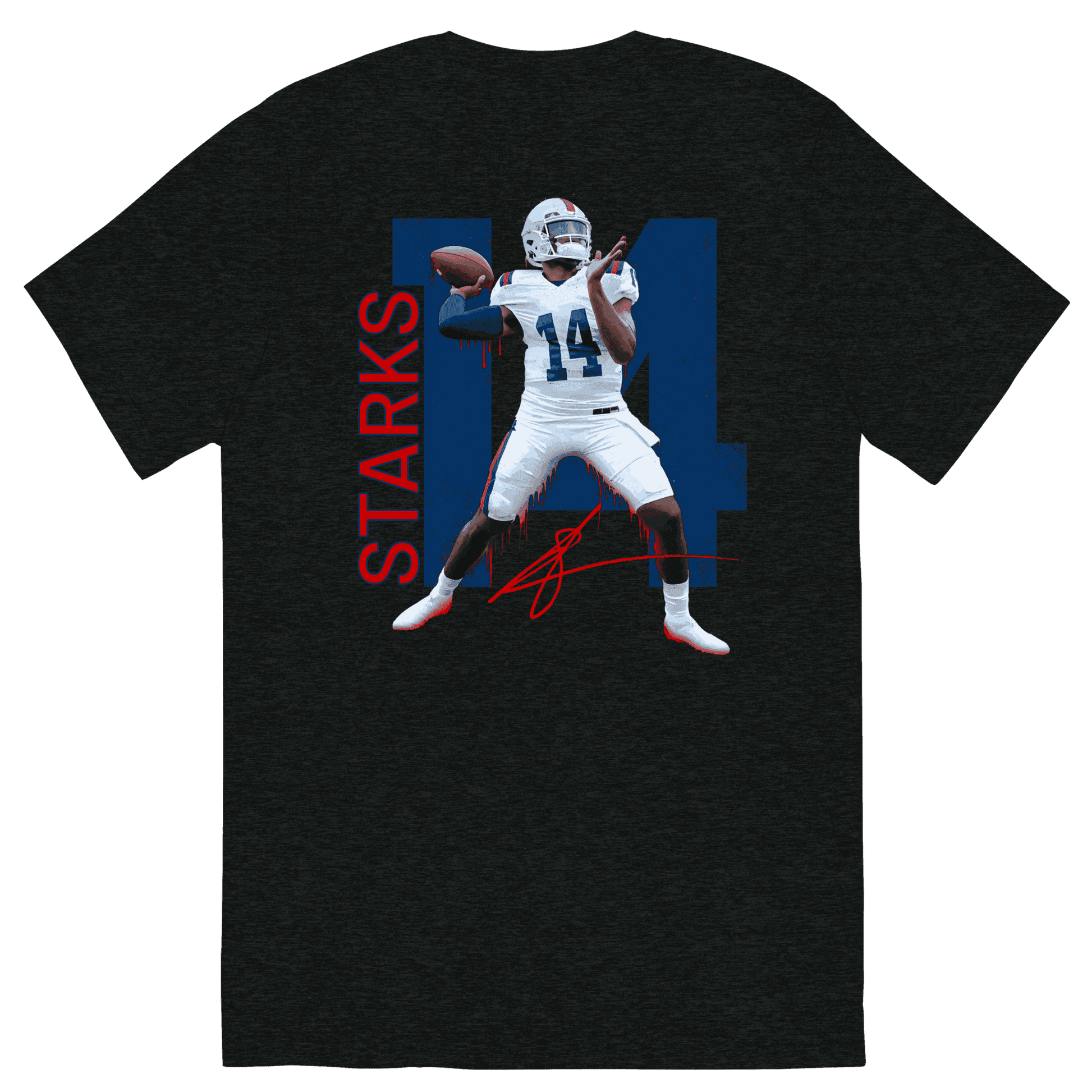 Tyriq Starks | Mural & Patch Performance Shirt - Clutch -