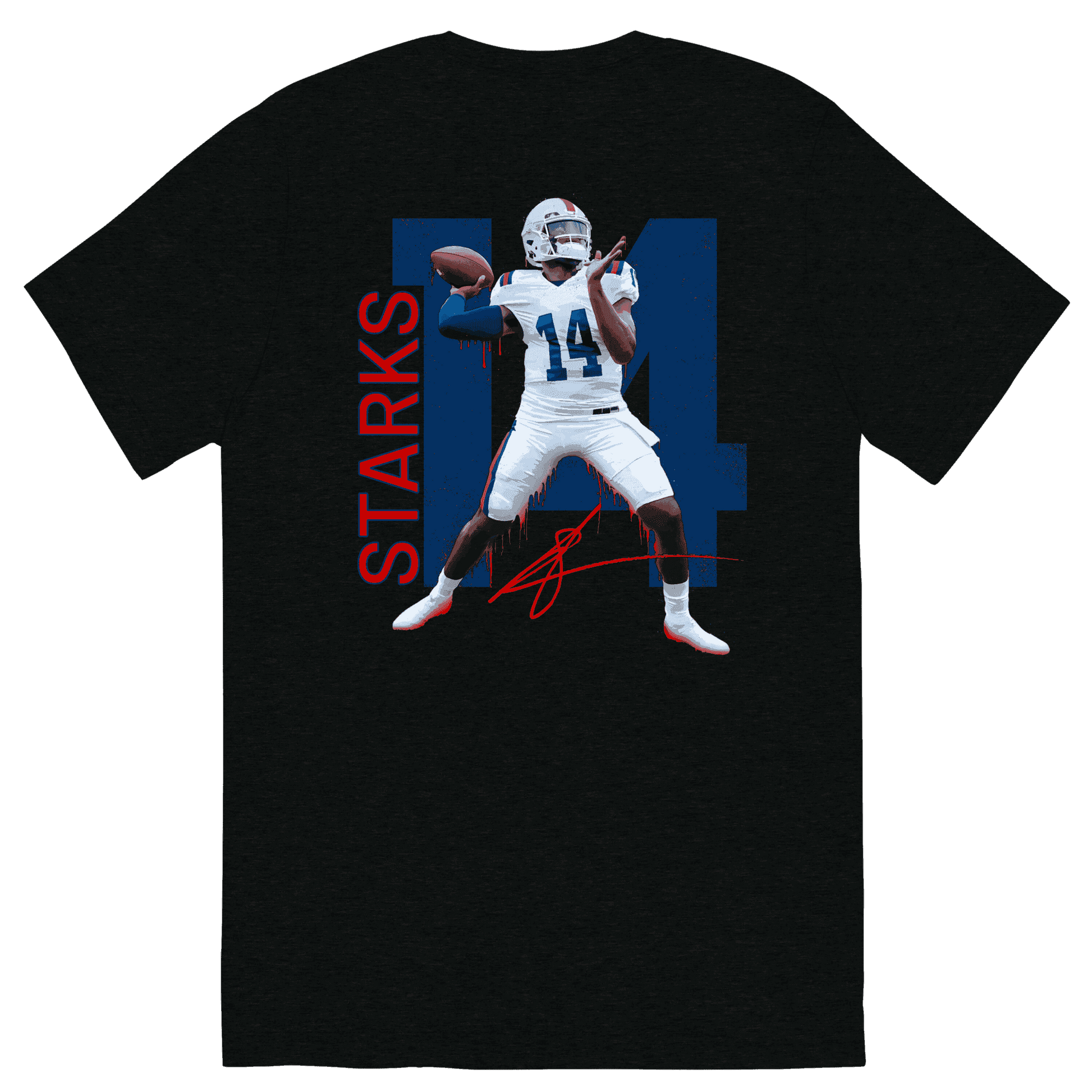 Tyriq Starks | Mural & Patch Performance Shirt - Clutch -