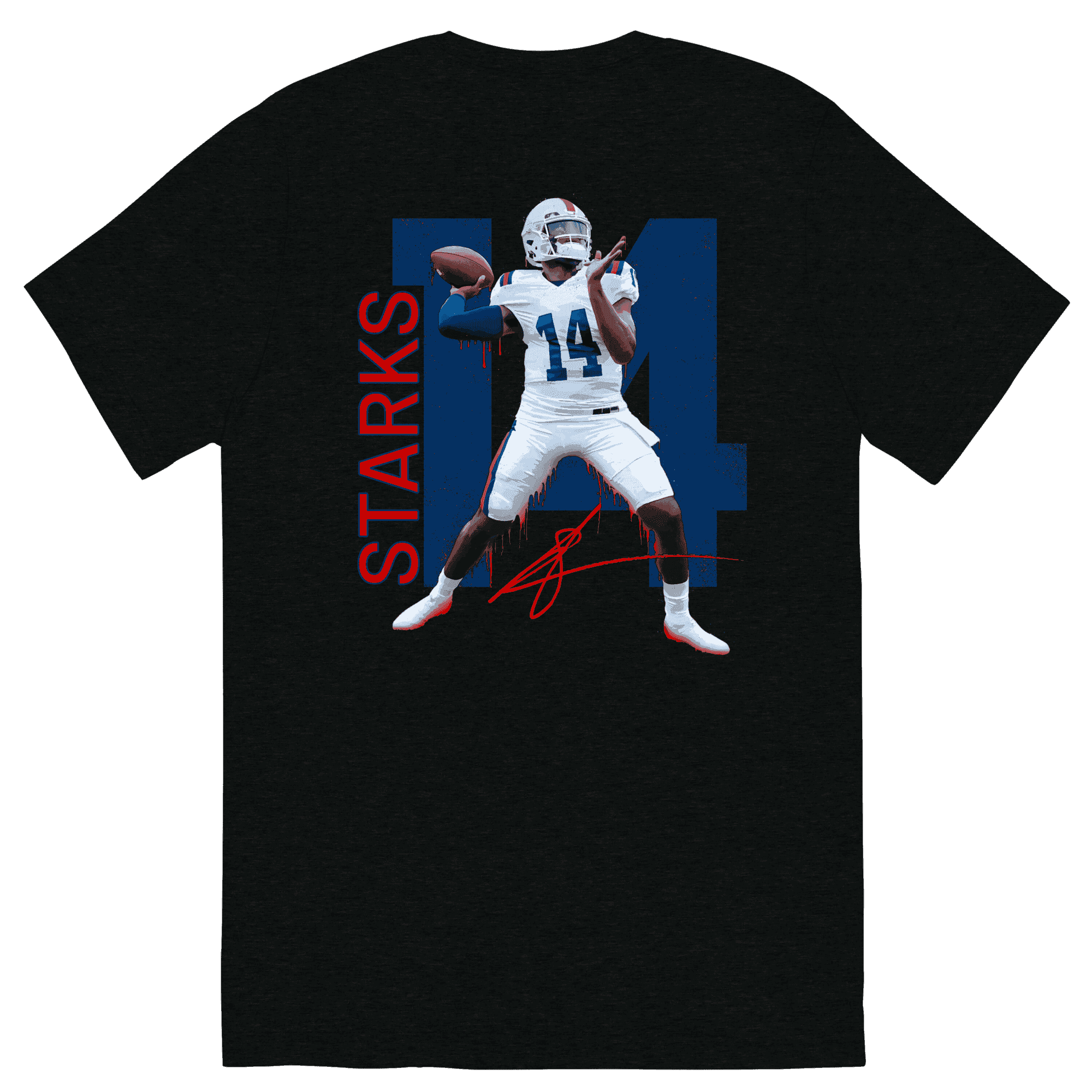 Tyriq Starks | Mural & Patch Performance Shirt - Clutch -