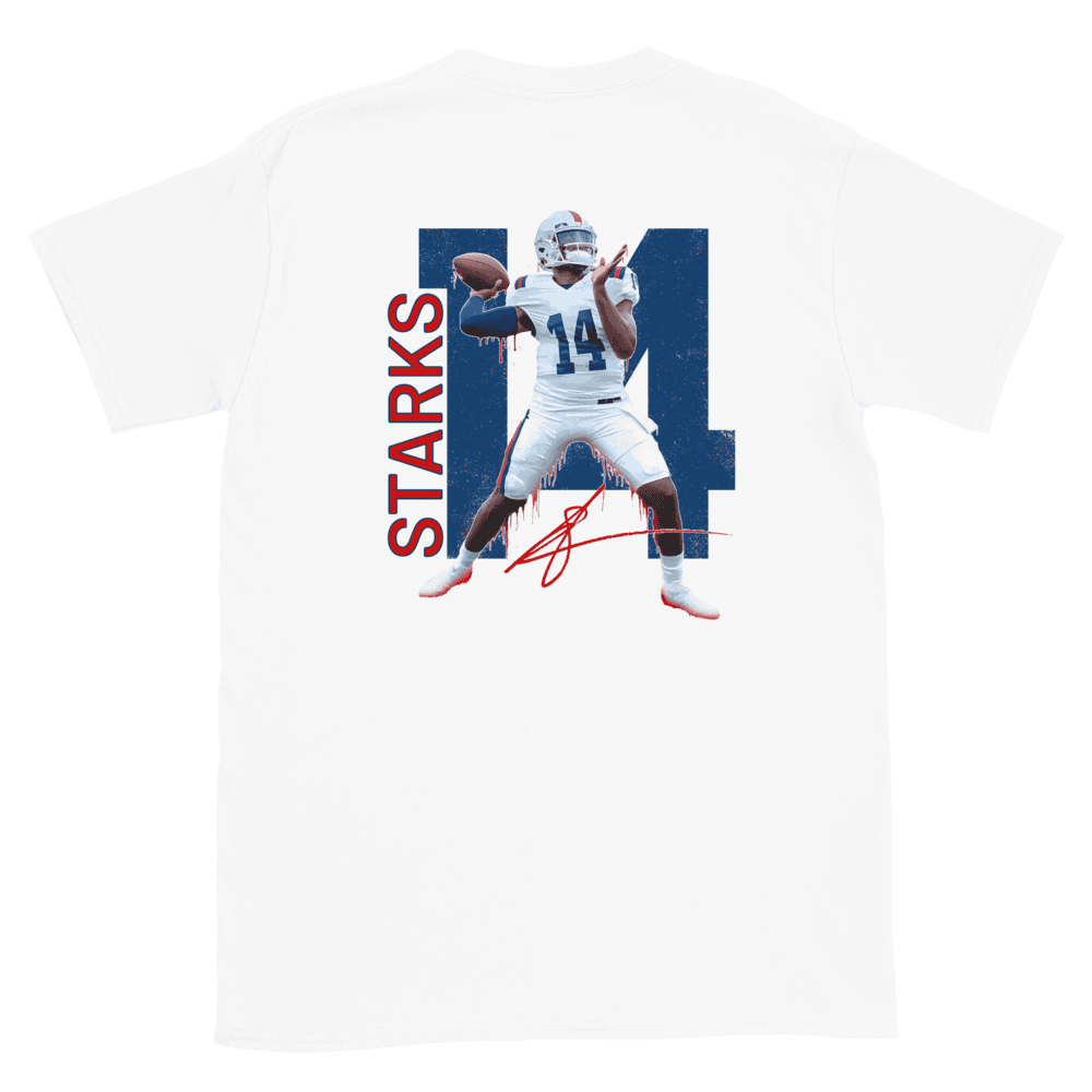 Tyriq Starks | Mural & Patch T-shirt - Clutch - Clothing