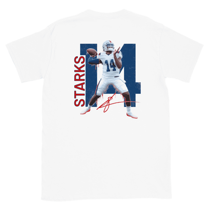 Tyriq Starks | Mural & Patch T-shirt - Clutch - Clothing