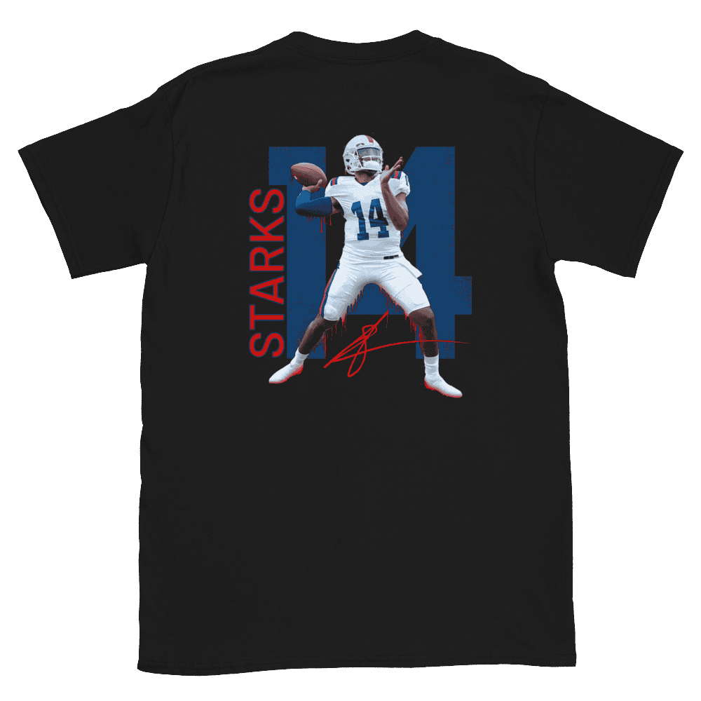 Tyriq Starks | Mural & Patch T-shirt - Clutch - Clothing