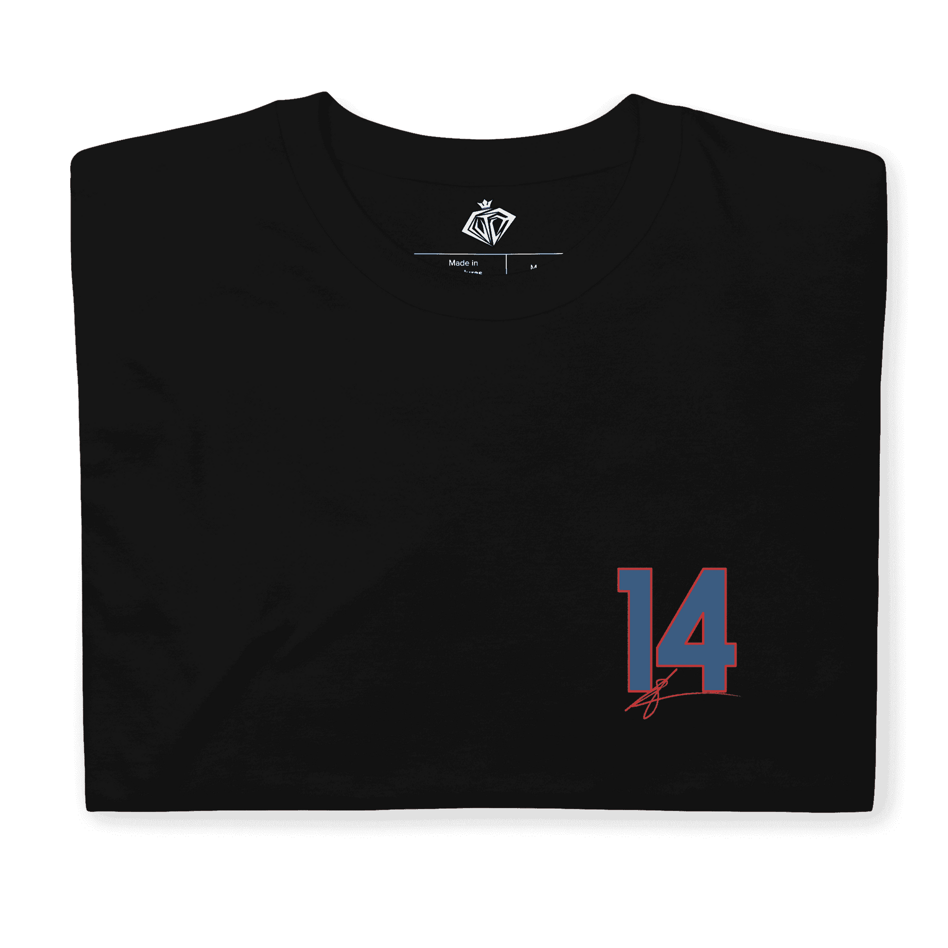 Tyriq Starks | Player Patch T-shirt - Clutch - Clothing