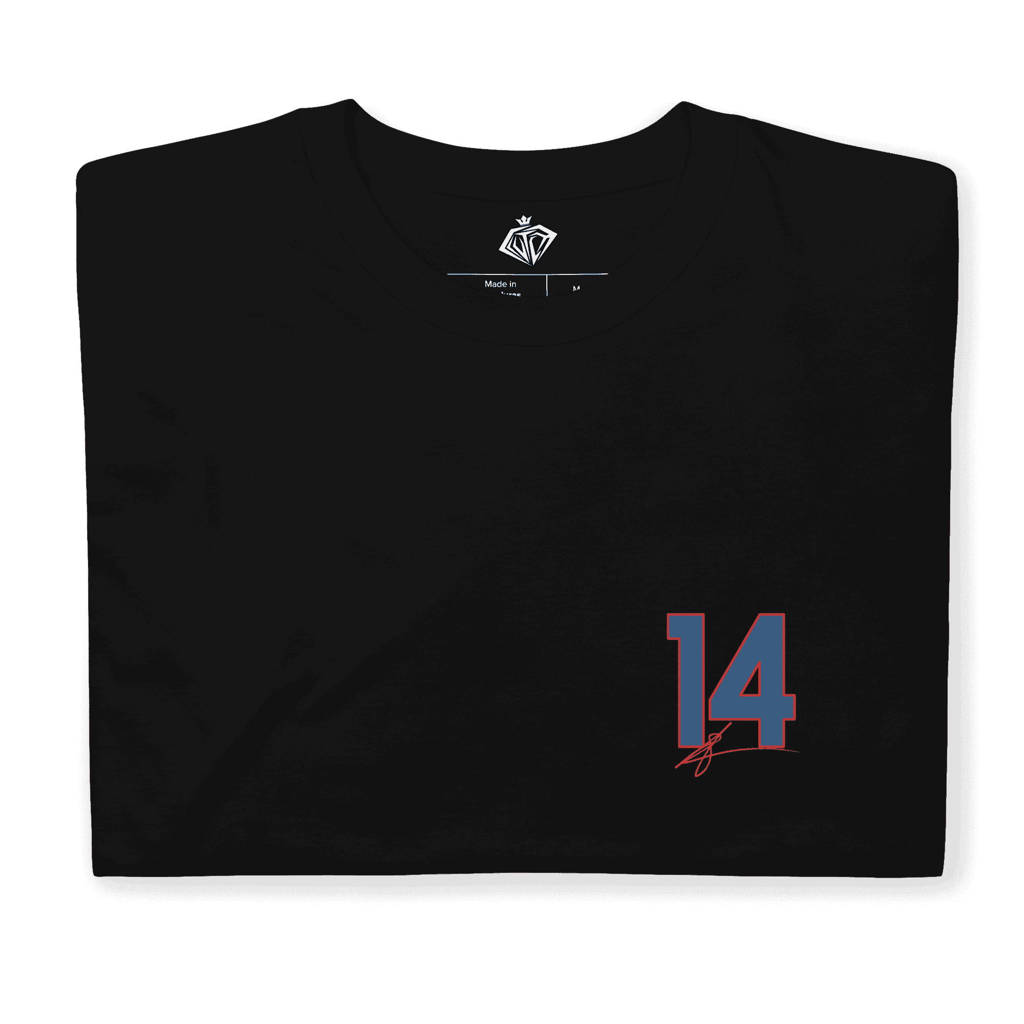 Tyriq Starks | Player Patch T-shirt - Clutch - Clothing