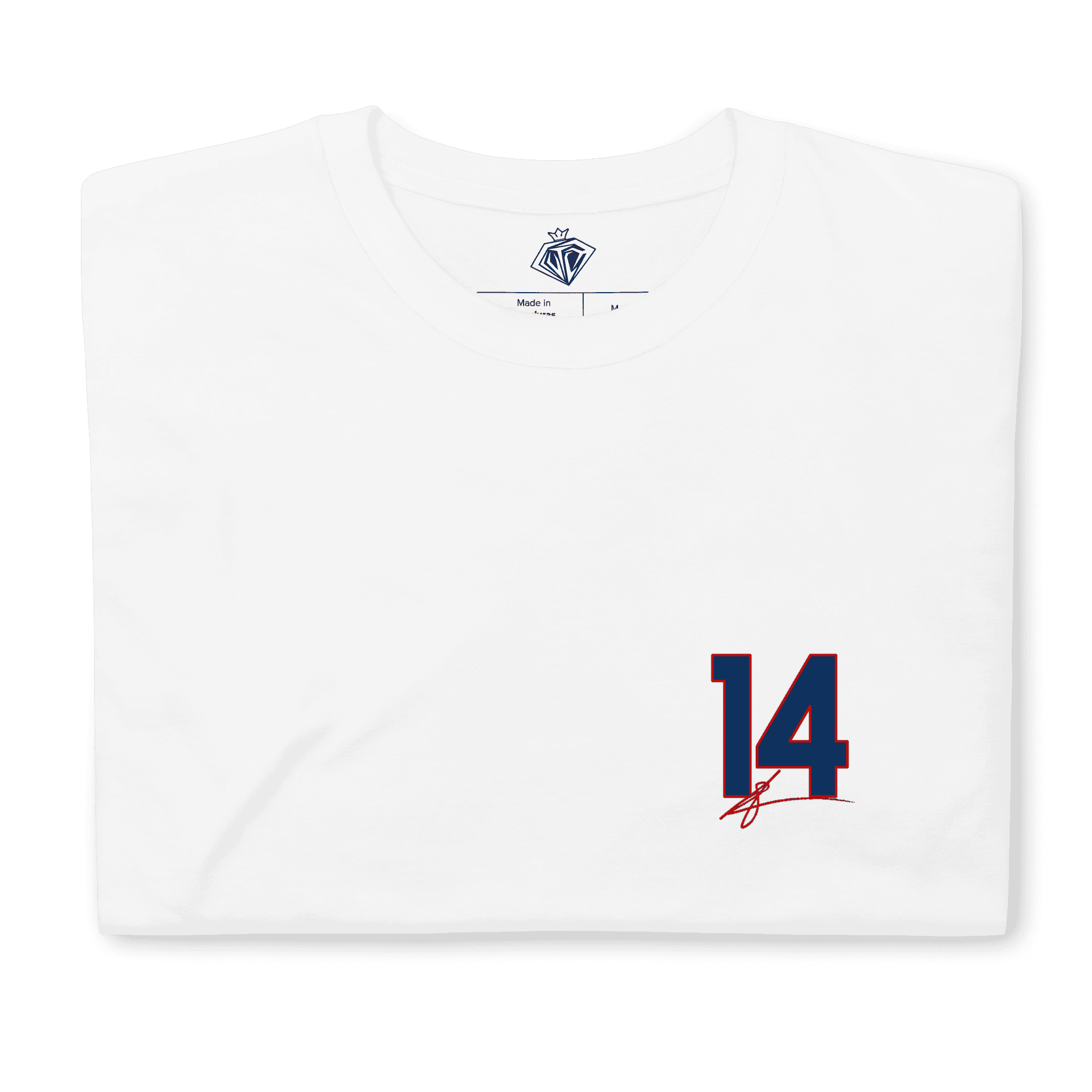 Tyriq Starks | Player Patch T-shirt - Clutch - Clothing