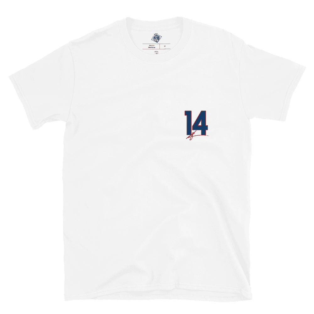 Tyriq Starks | Player Patch T-shirt - Clutch - Clothing