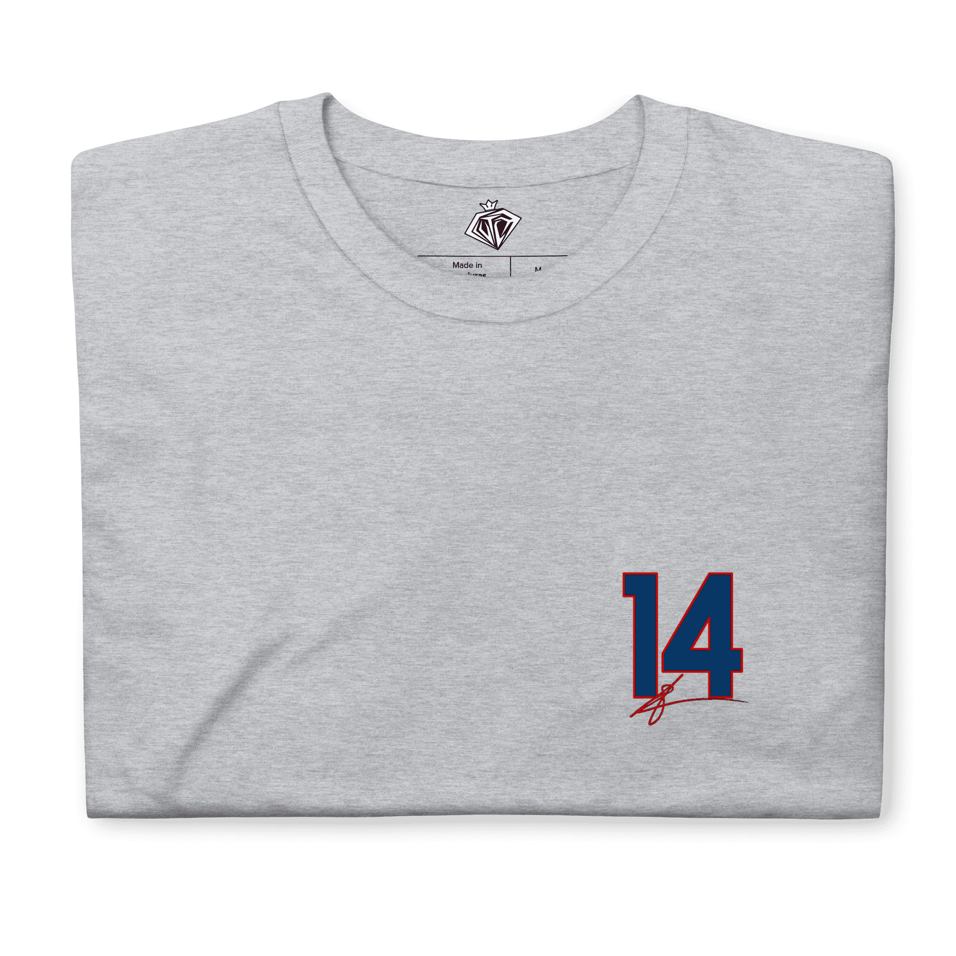Tyriq Starks | Player Patch T-shirt - Clutch - Clothing