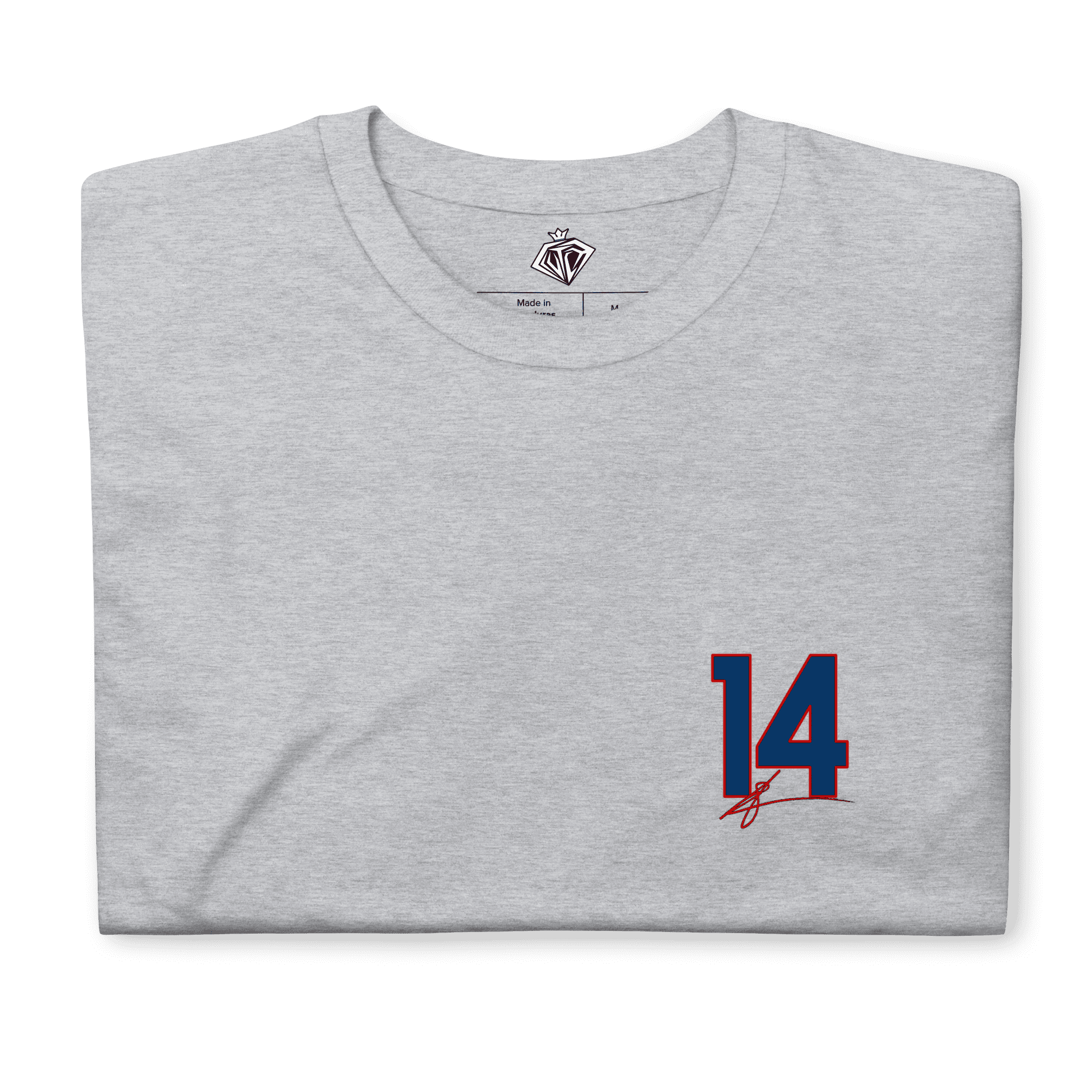 Tyriq Starks | Player Patch T-shirt - Clutch - Clothing