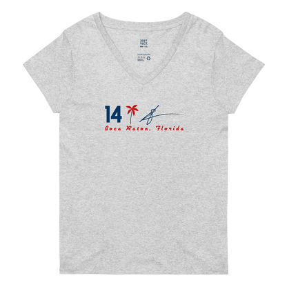 Tyriq Starks | Player Patch V-neck T-shirt - Clutch - Clothing