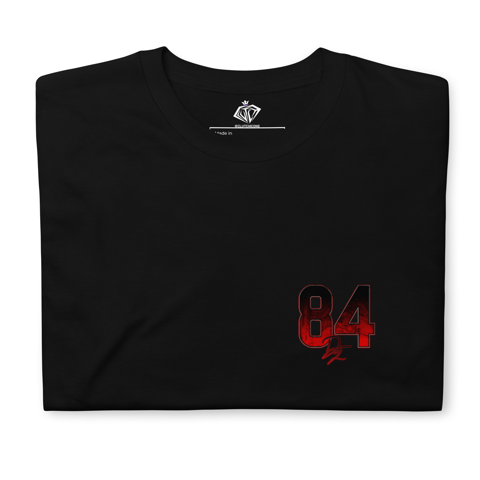 Demarion Crest | Player Patch T-shirt