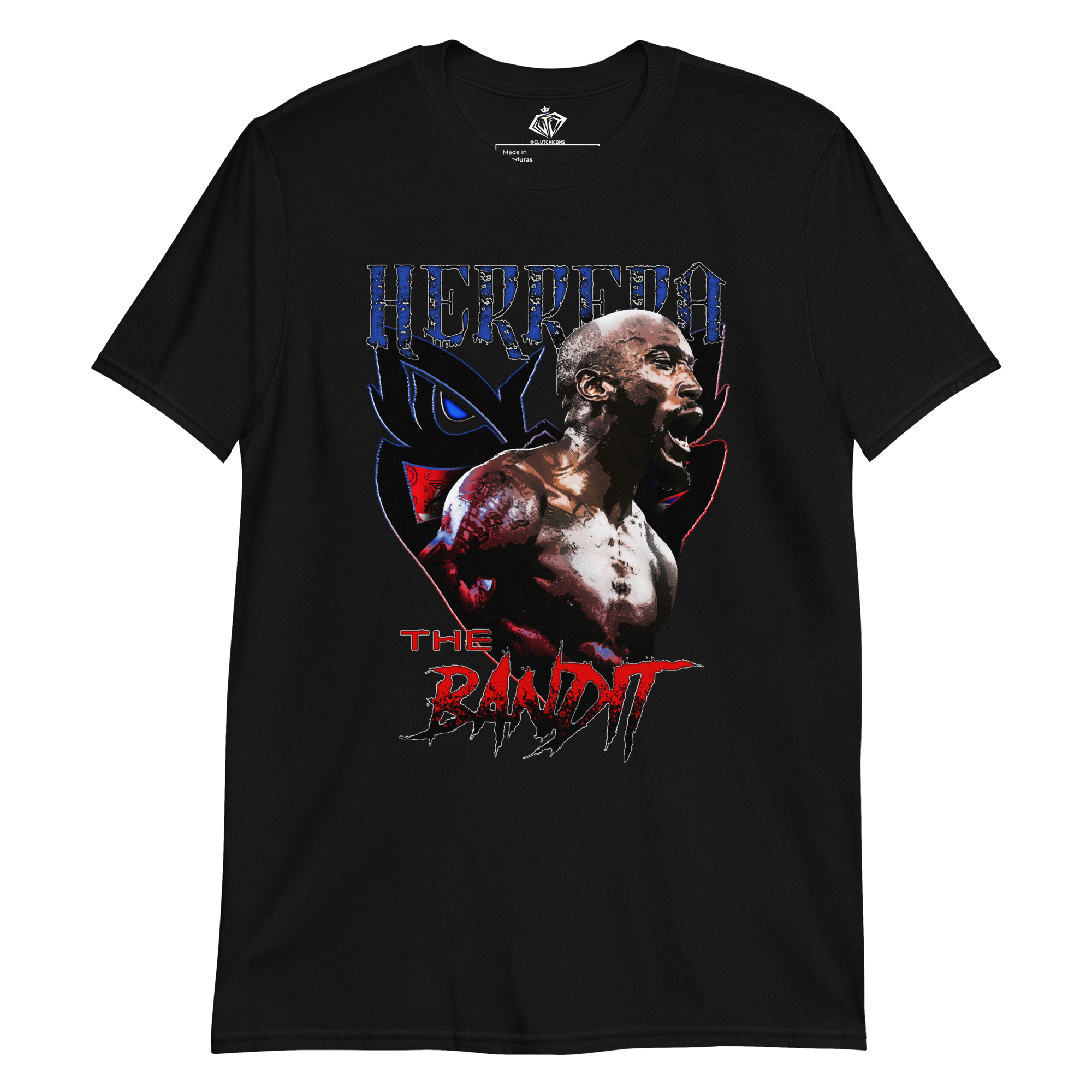 Enzo Herrera | "The Bandit" Staple Cotton Tee