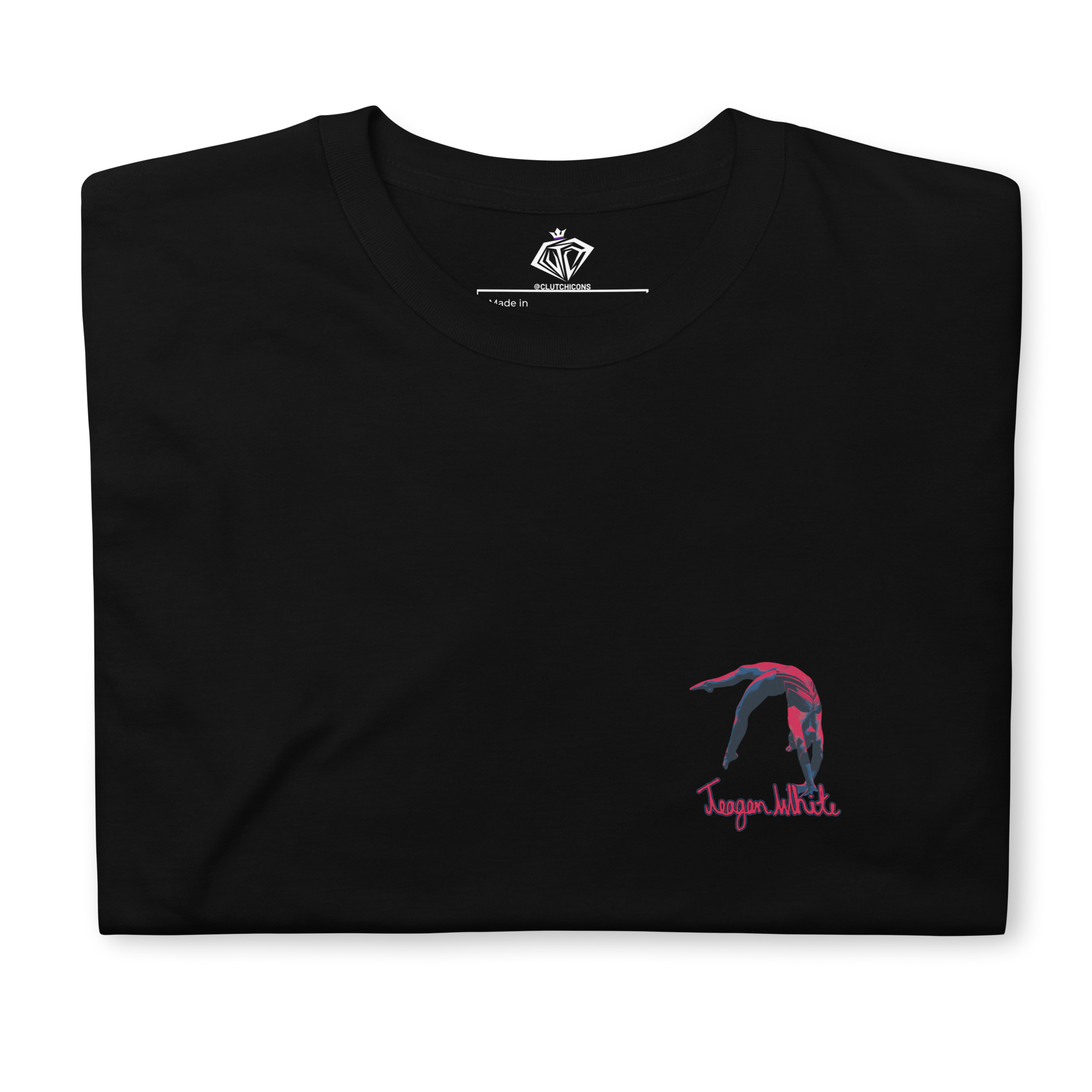 Teagan White | Player Patch T-shirt