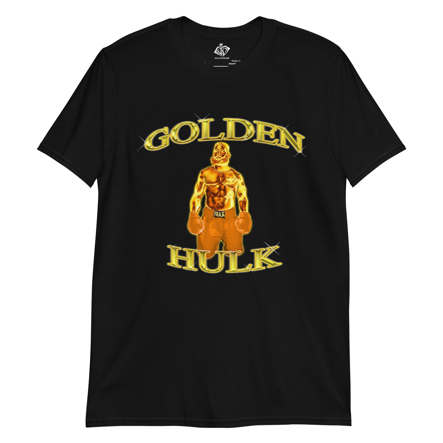 Golden Hulk | T-shirt Halloween Edition