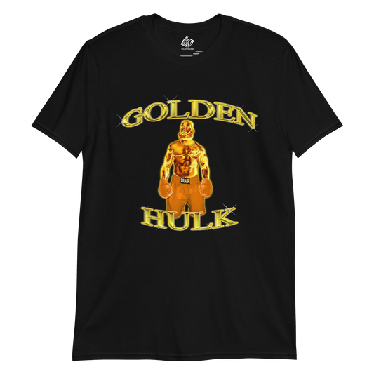 Golden Hulk | T-shirt Halloween Edition