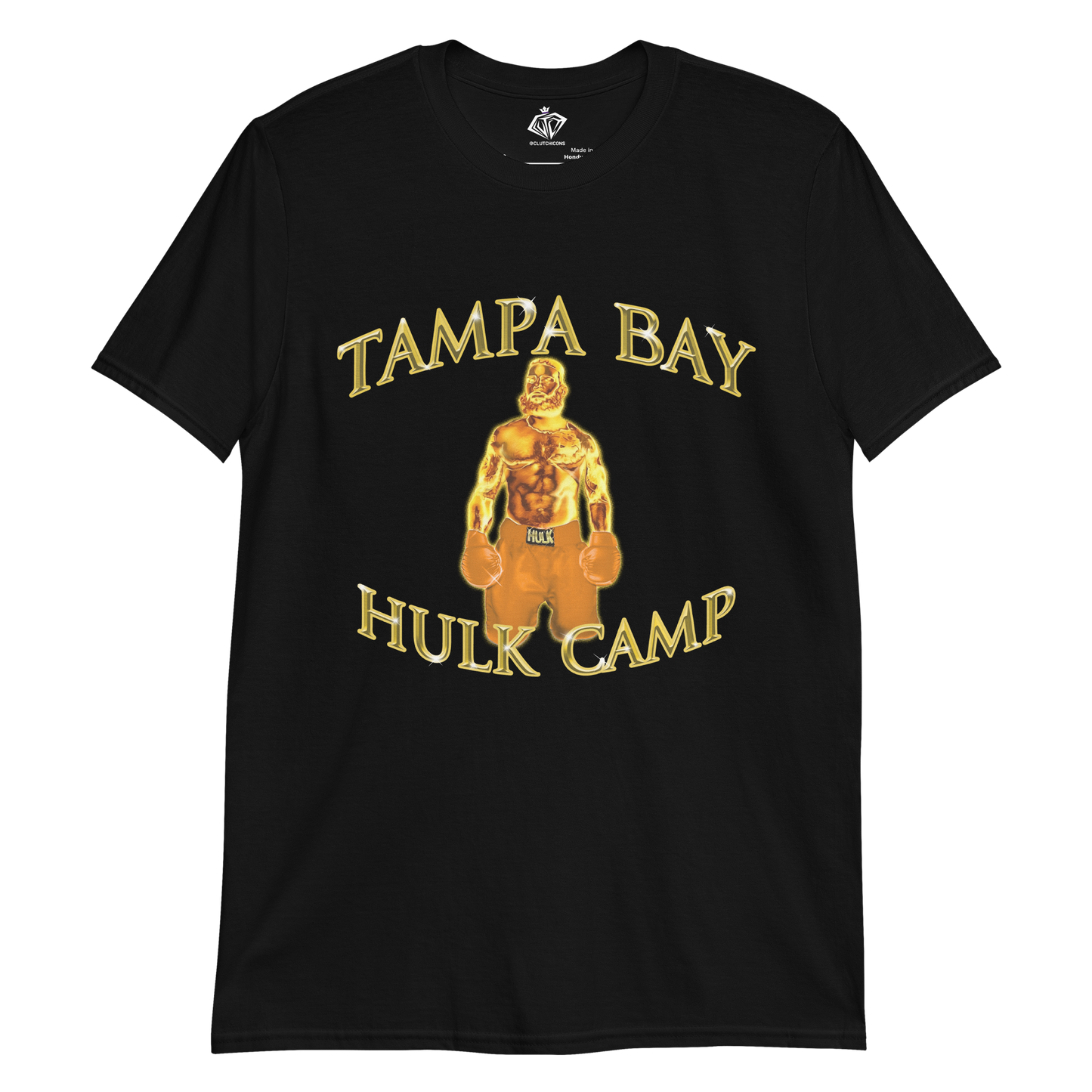 Tampa Bay Hulk Camp | T-shirt Halloween Edition