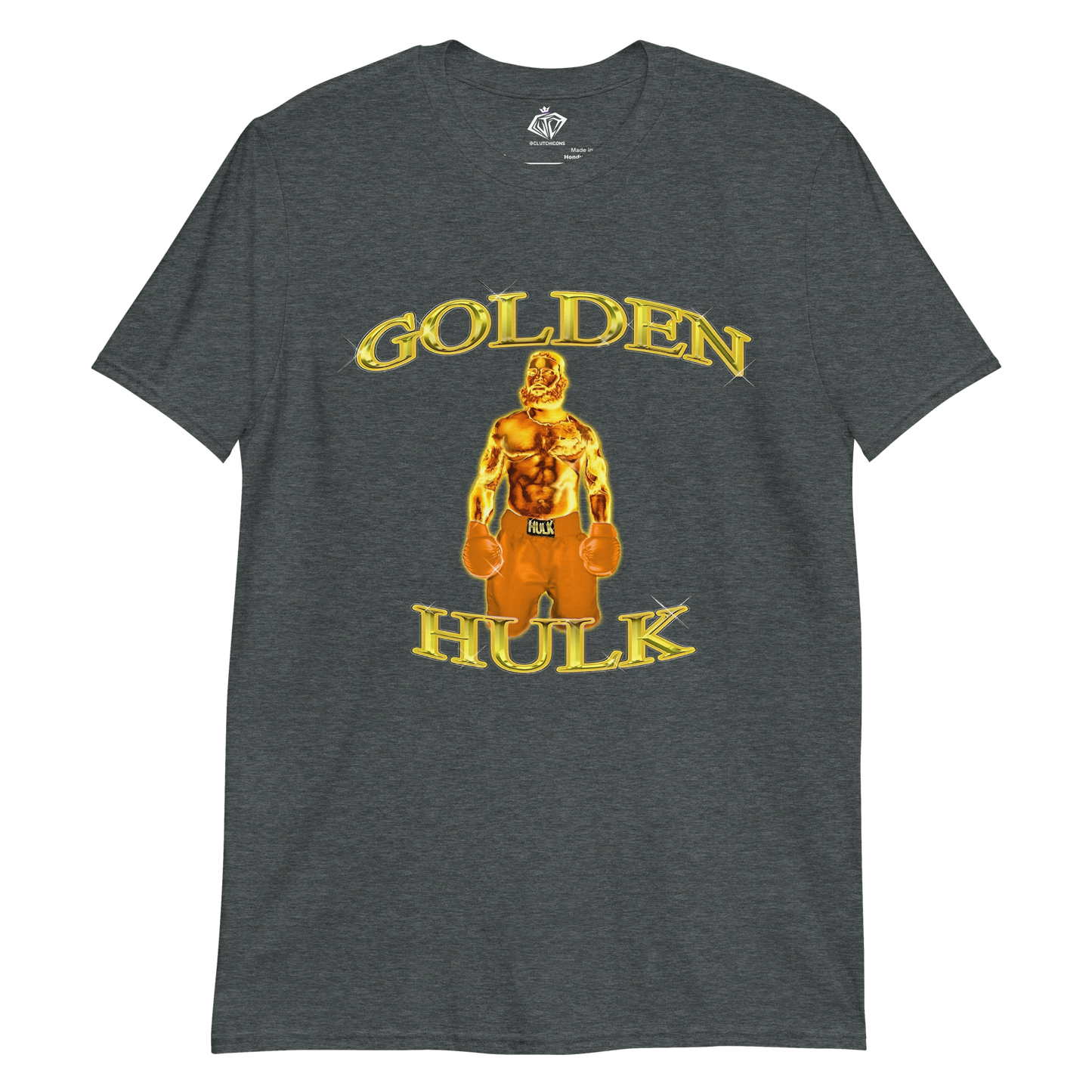 Golden Hulk | T-shirt Halloween Edition