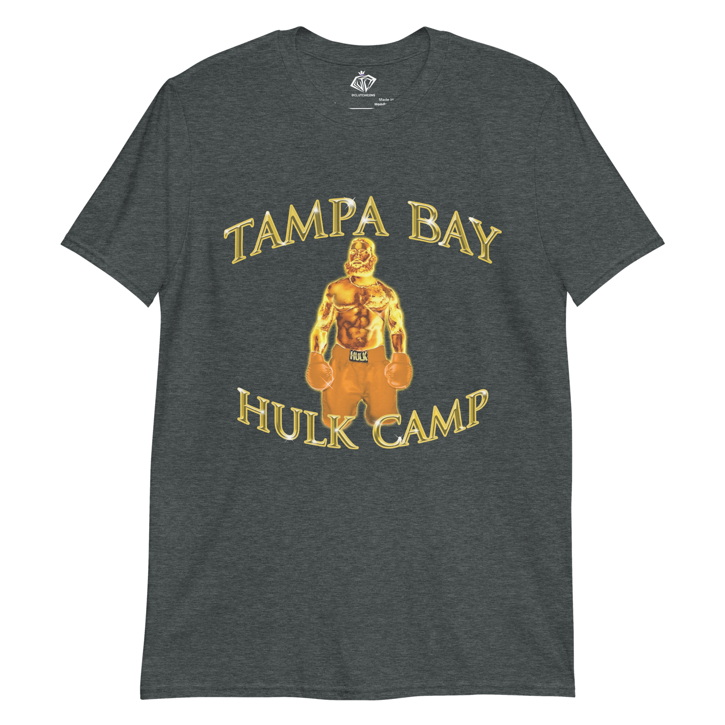 Tampa Bay Hulk Camp | T-shirt Halloween Edition