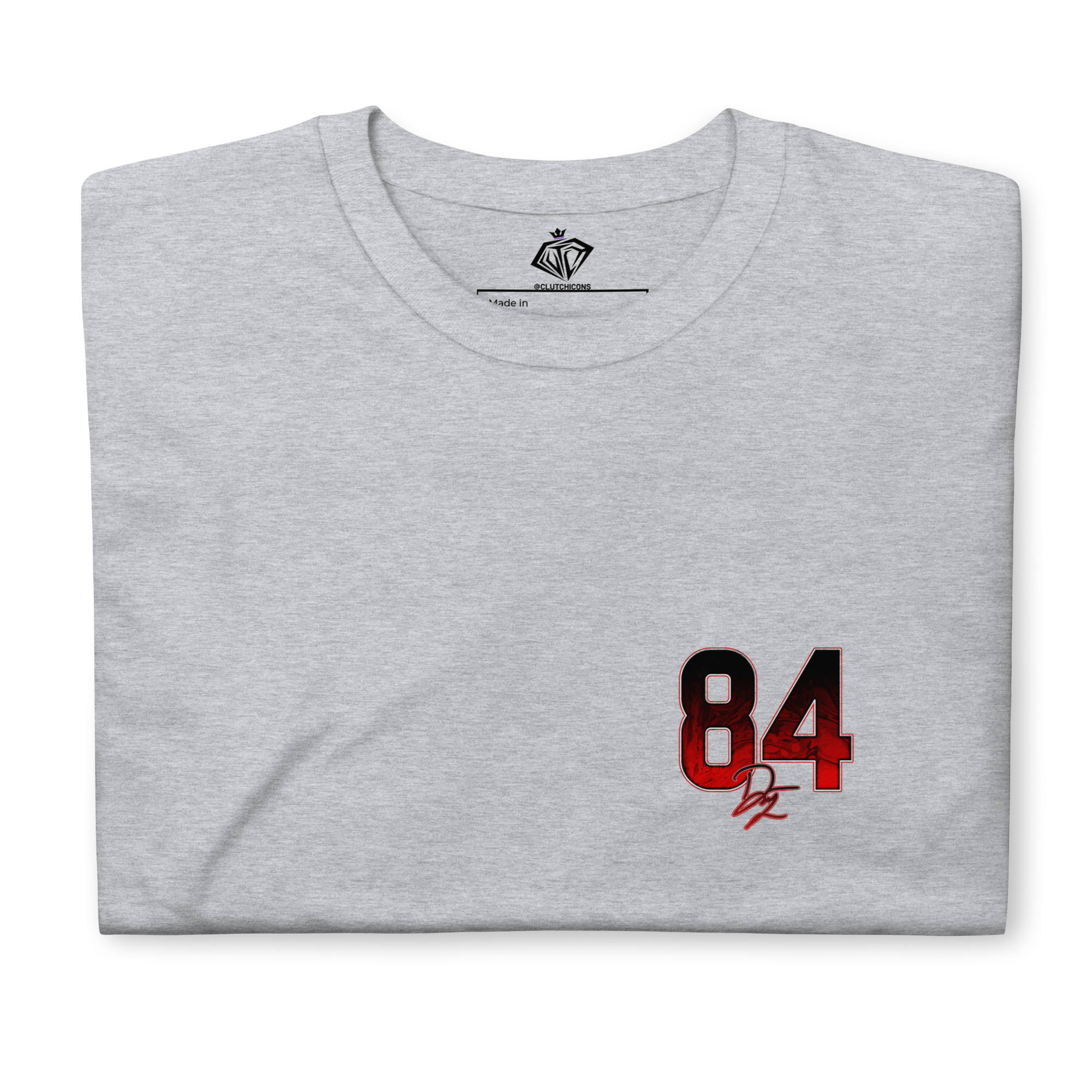 Demarion Crest | Player Patch T-shirt