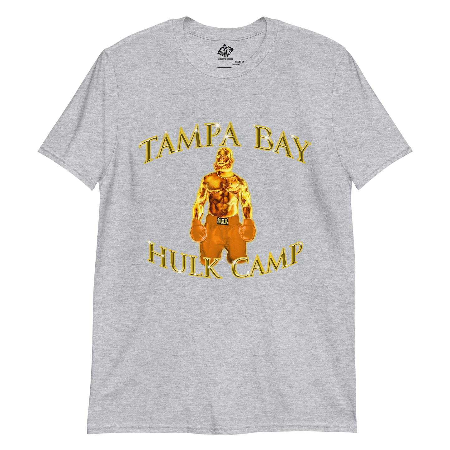 Tampa Bay Hulk Camp | T-shirt Halloween Edition