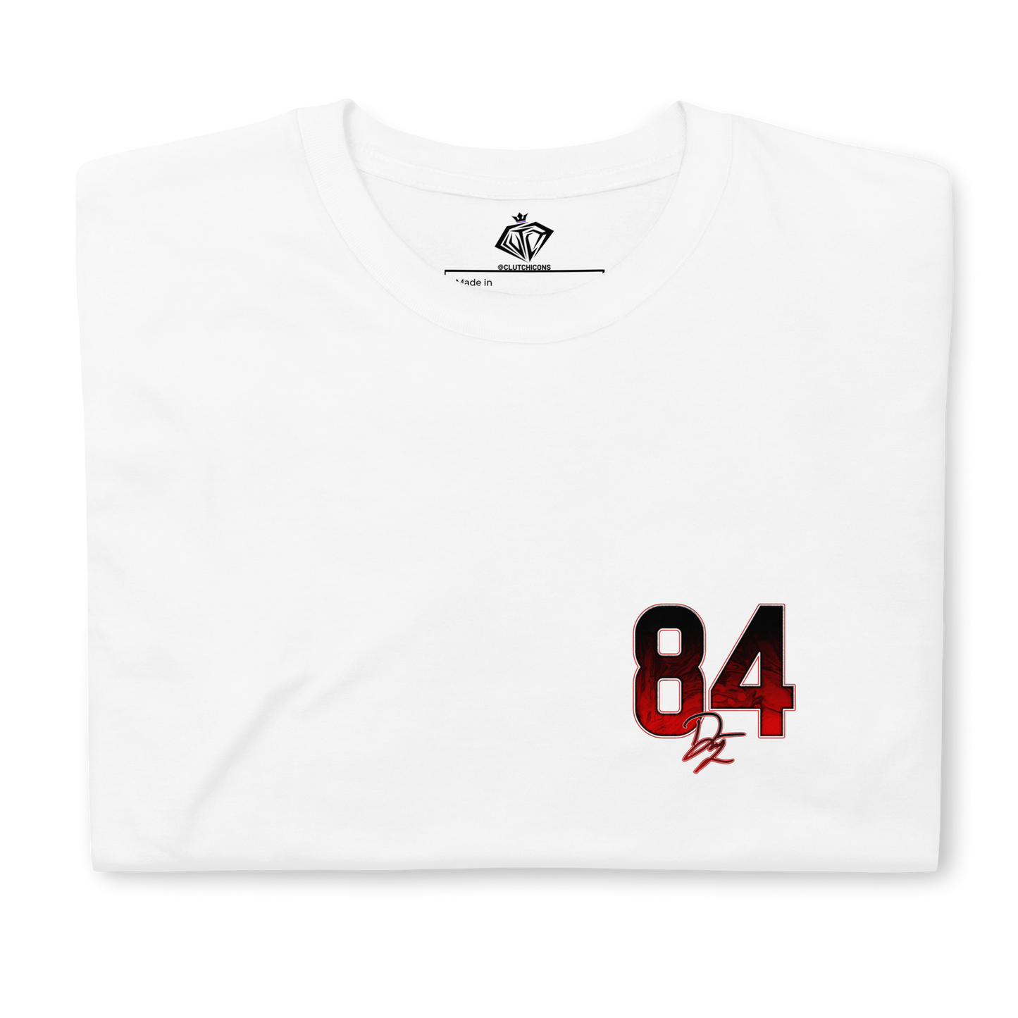 Demarion Crest | Player Patch T-shirt