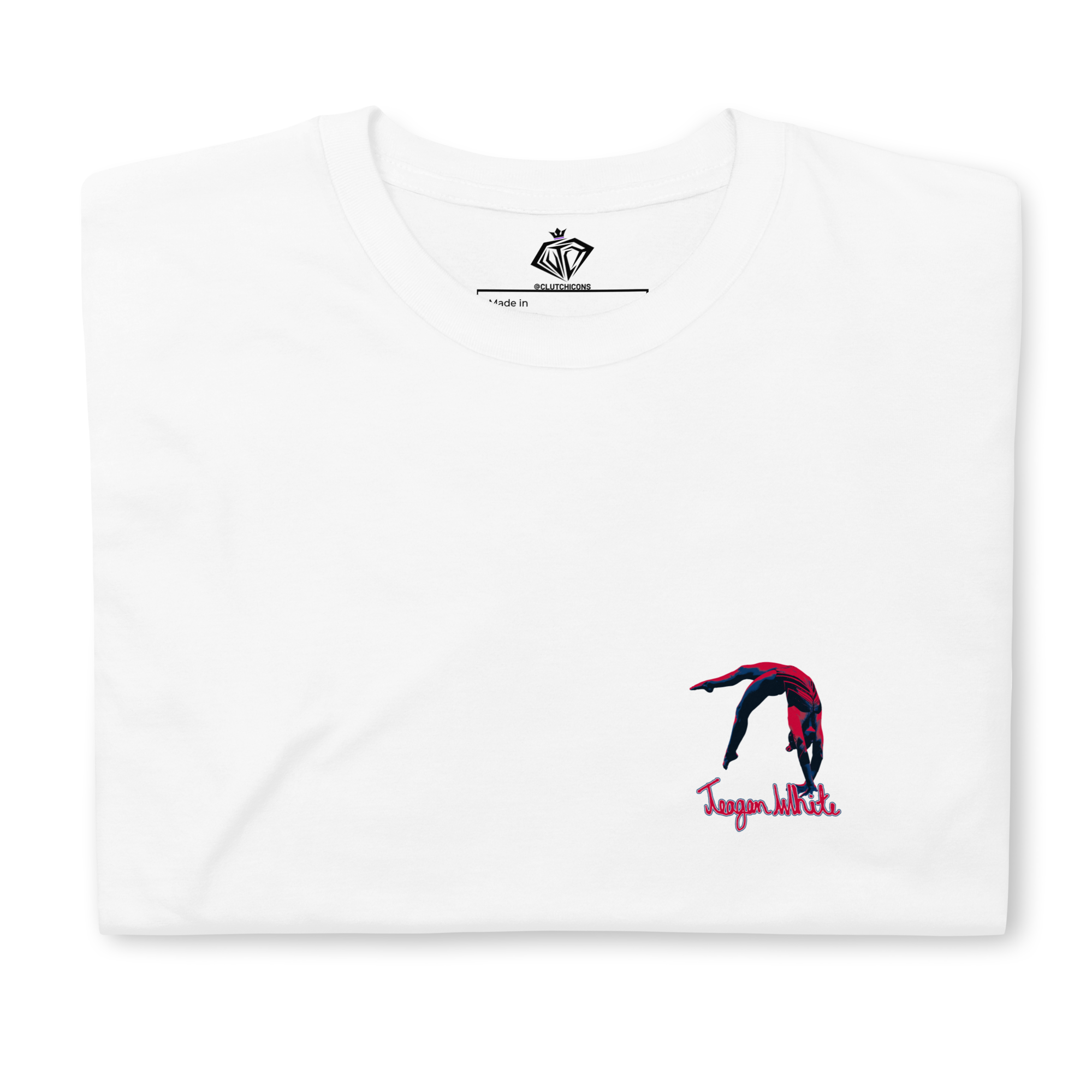 Teagan White | Player Patch T-shirt