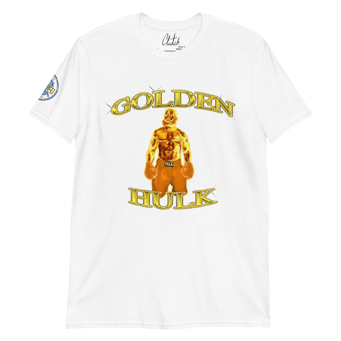 Golden Hulk | T-shirt Halloween Edition