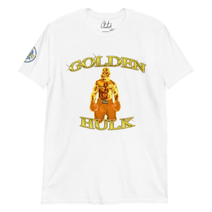 Golden Hulk | T-shirt Halloween Edition