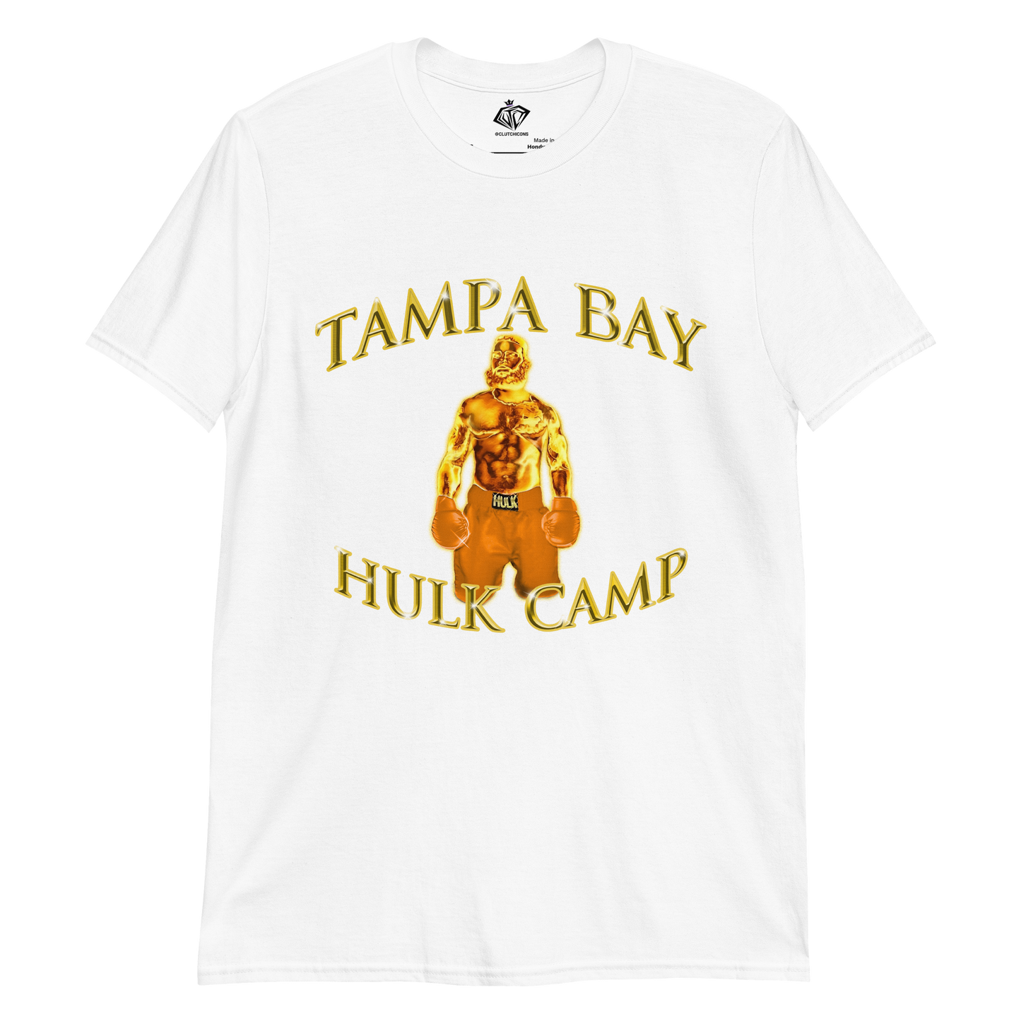 Tampa Bay Hulk Camp | T-shirt Halloween Edition