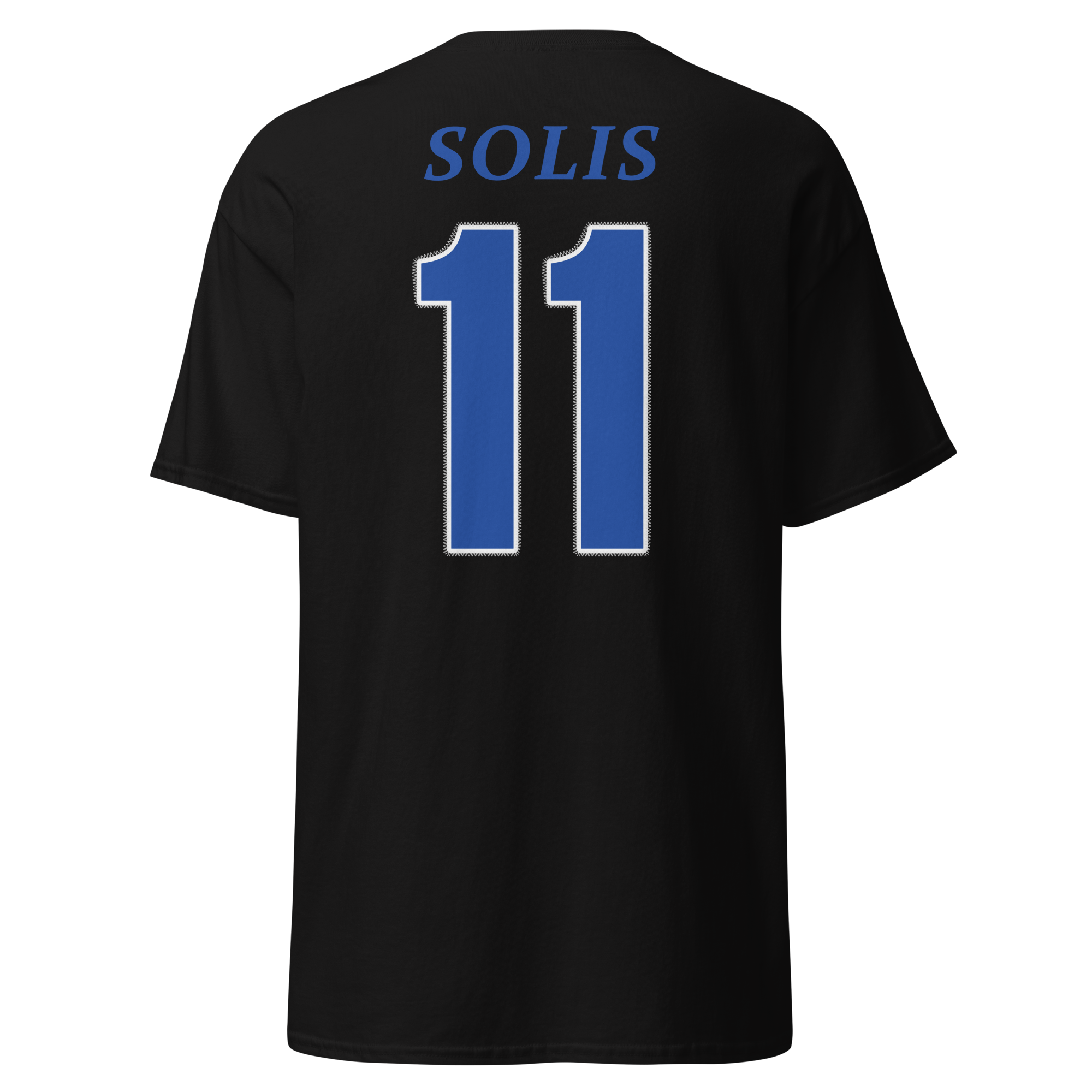 Edwin Solis | Jersey-Style Shirt