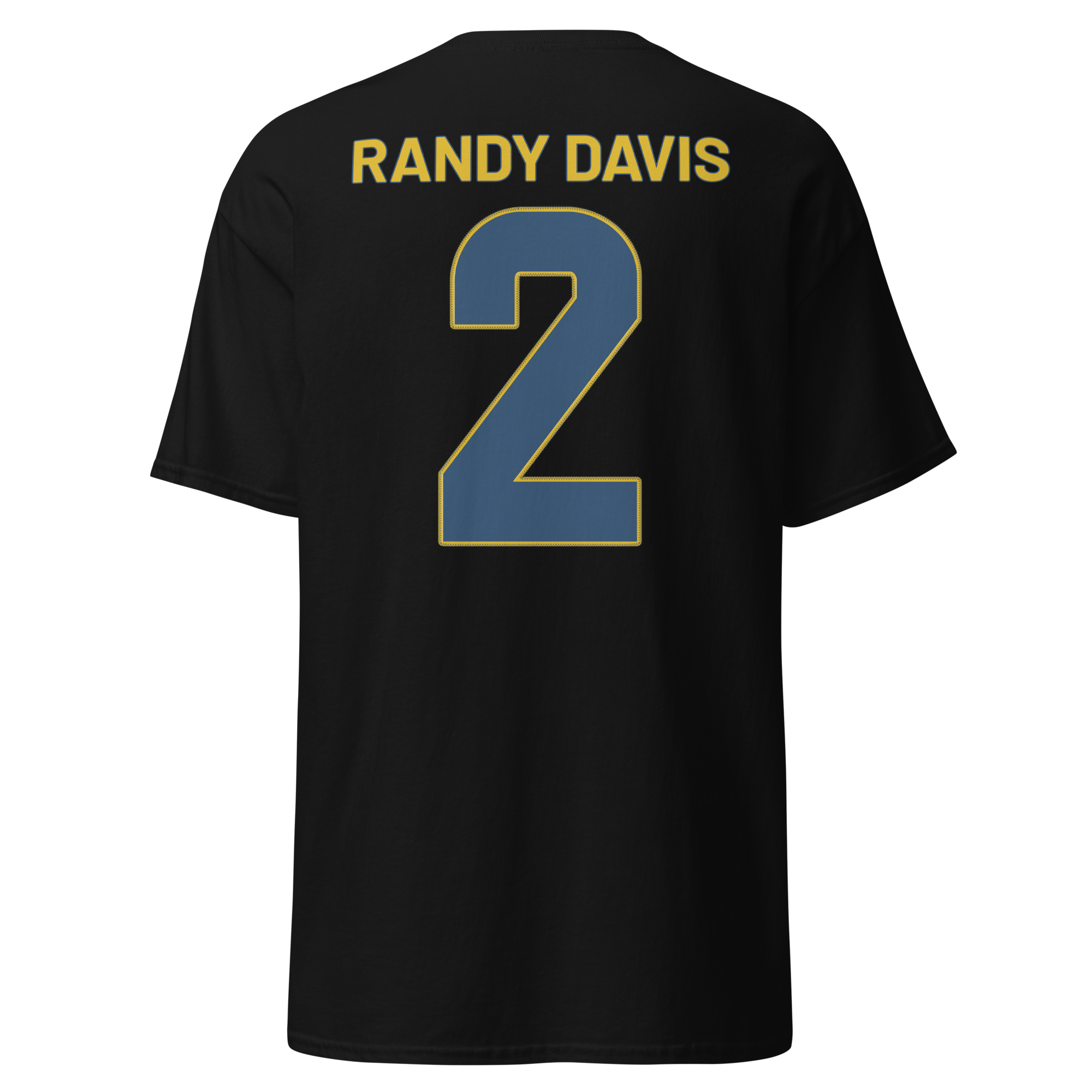 Randy Davis | Jersey-Style Shirt