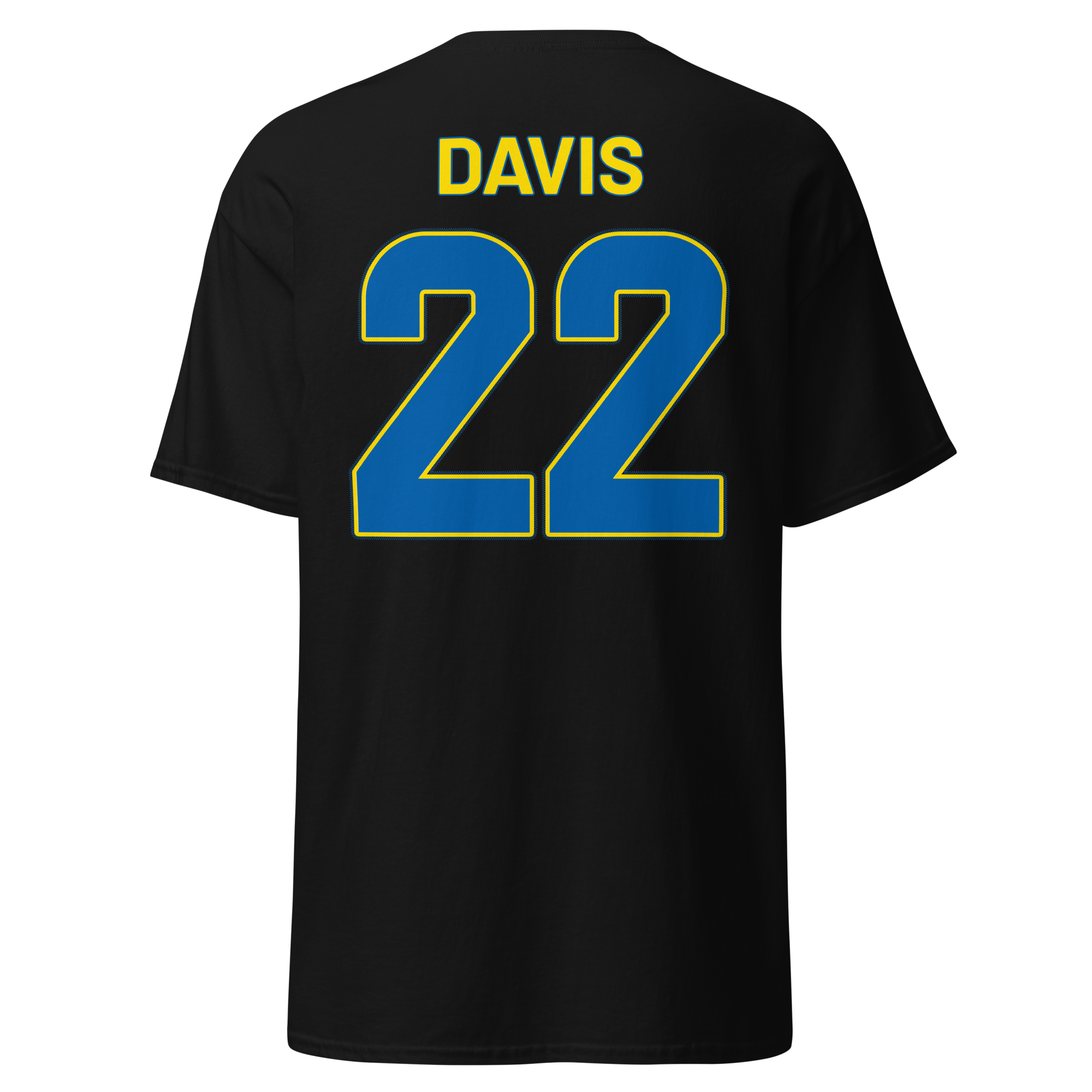 Tony Davis | Jersey-Style Shirt