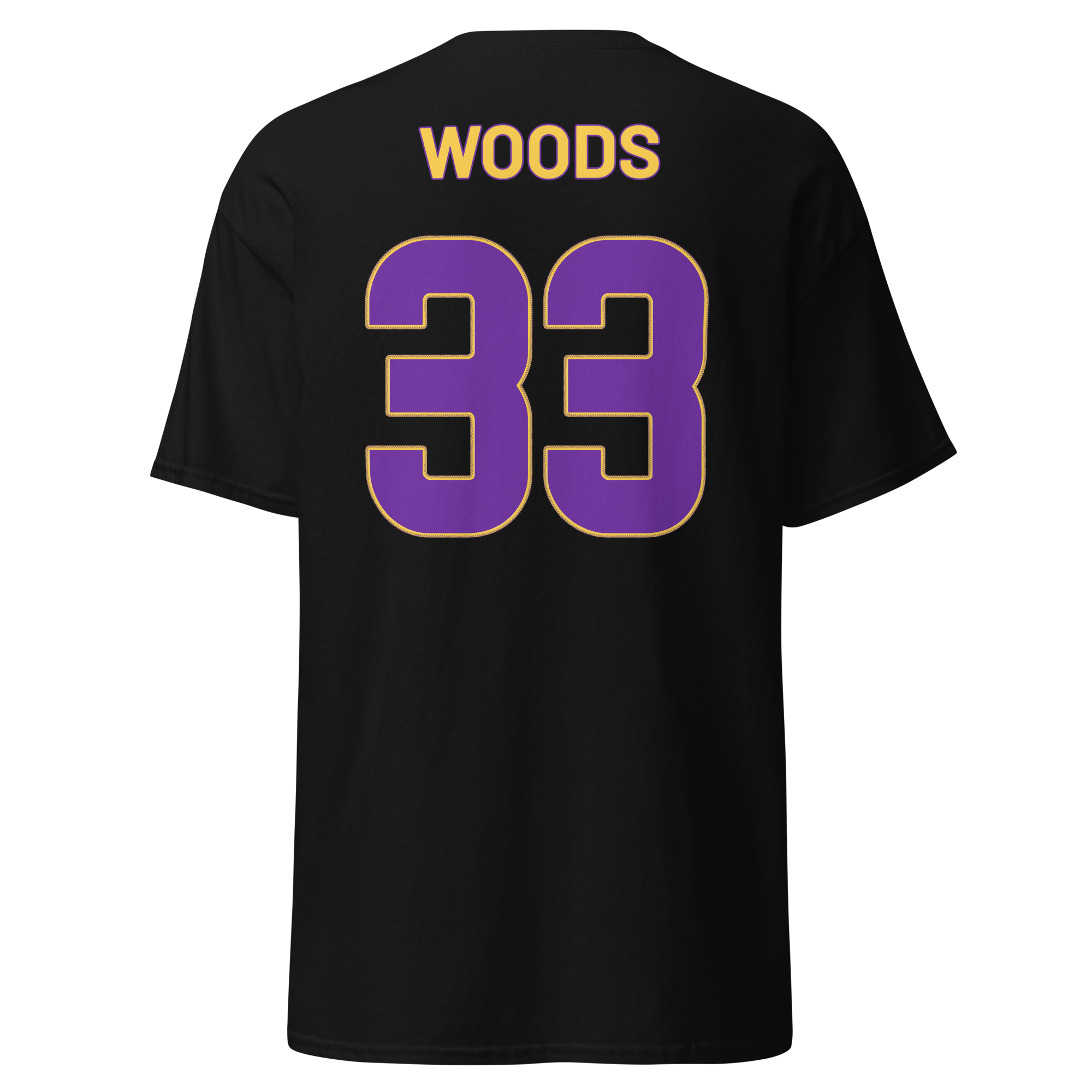 Tyler Woods | Jersey-Style Shirt