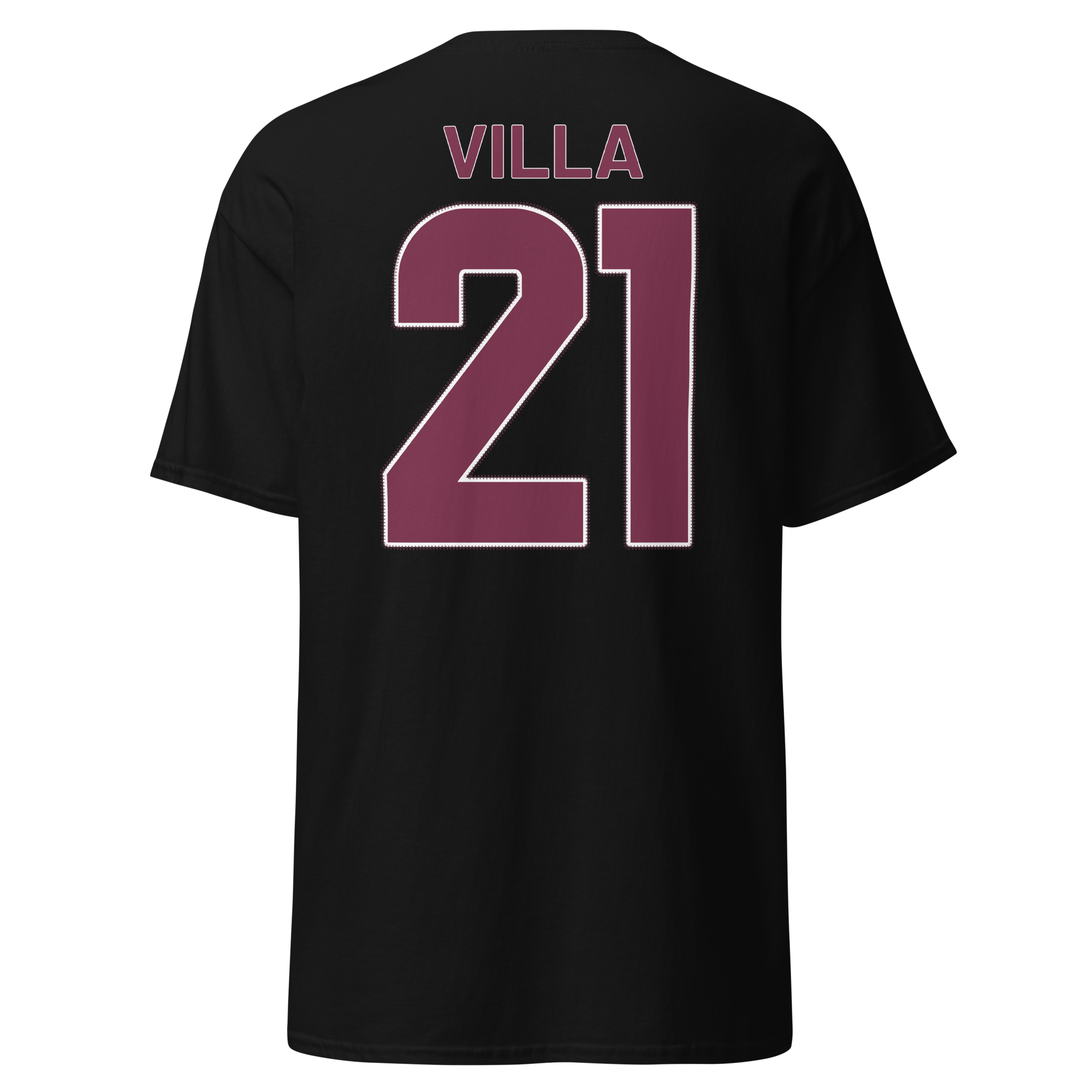 Quezon Villa | Jersey-Style Shirt