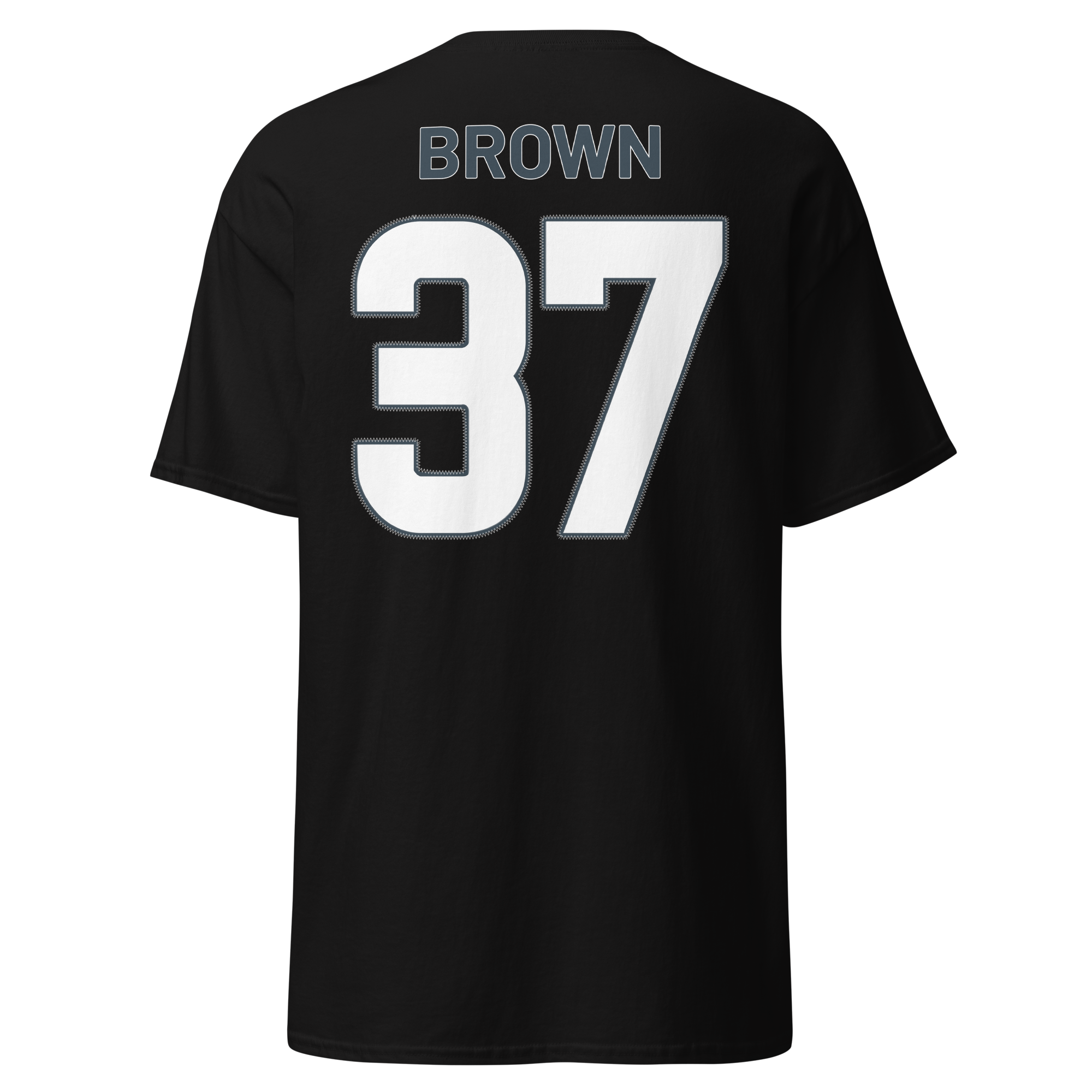 Navian Brown | Jersey-Style Shirt