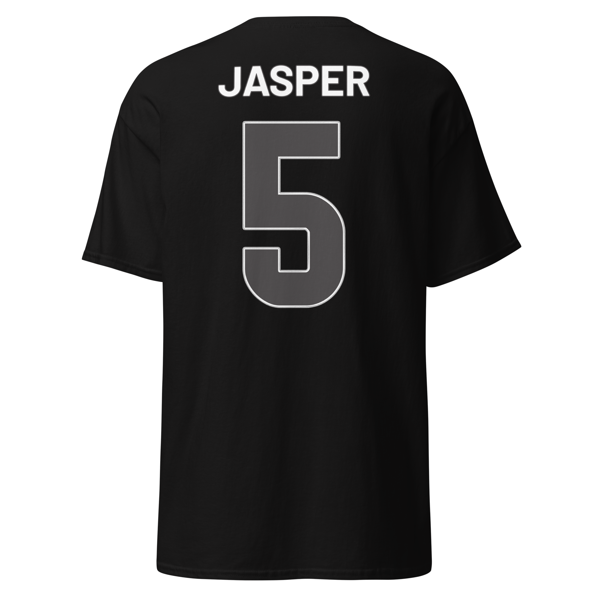 Jordan Jasper | Jersey-Style Shirt