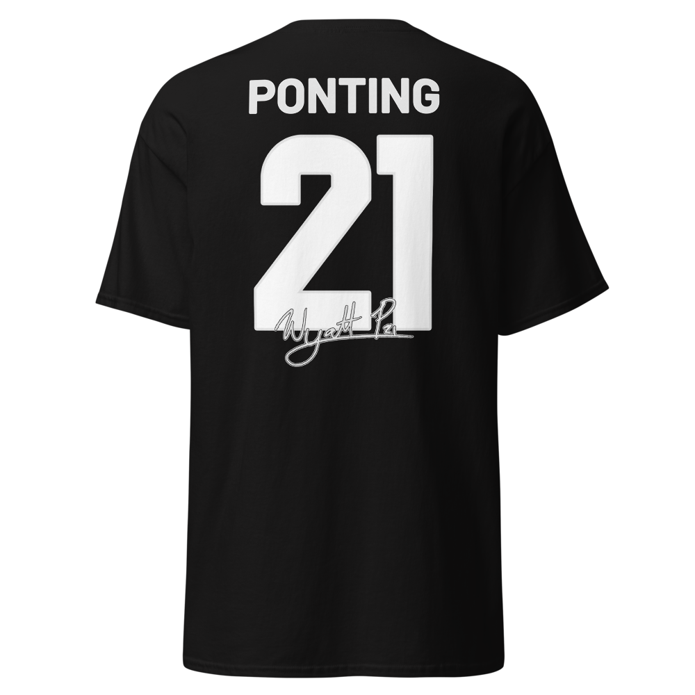 Wyatt Ponting | Jersey Style Shirt