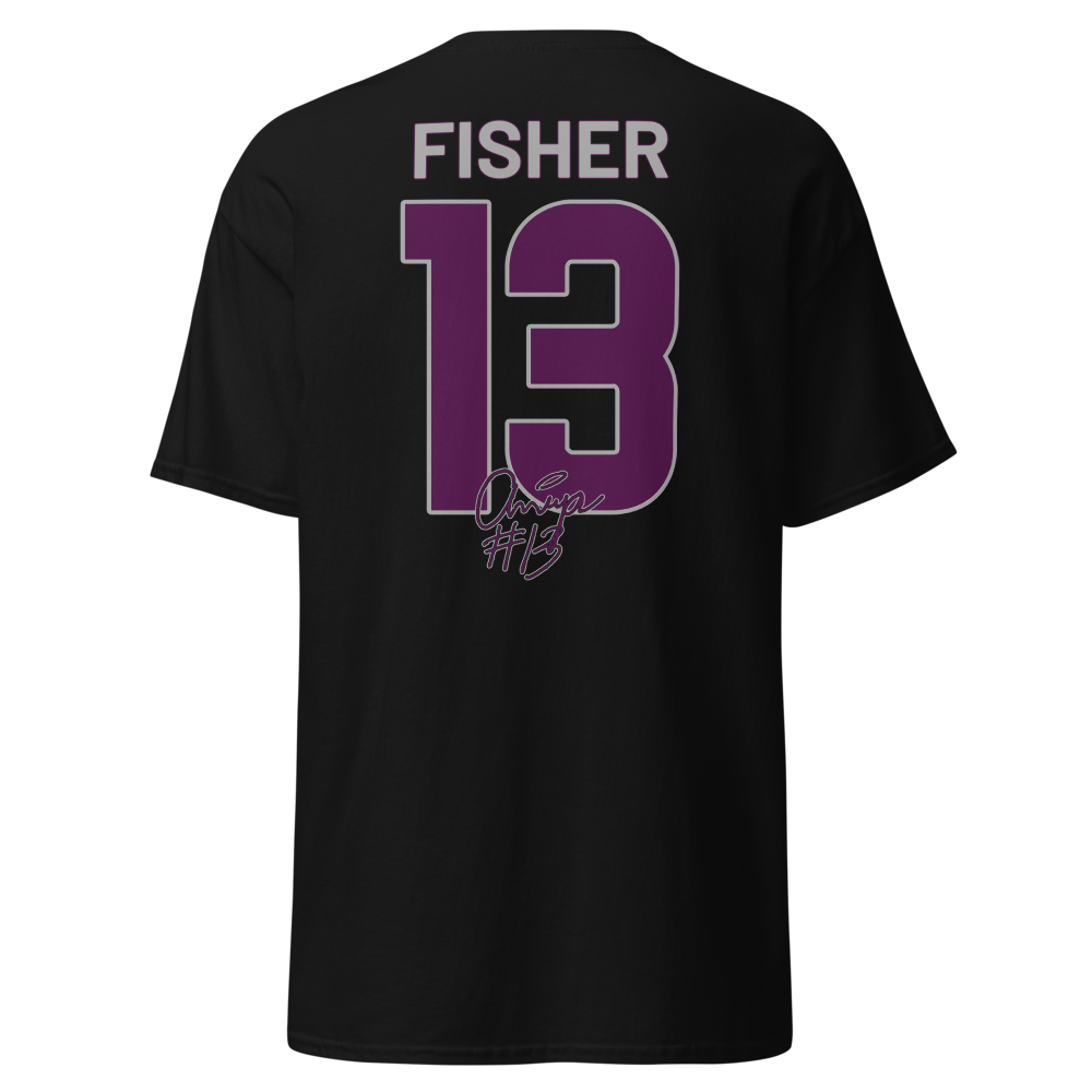 Aniya Fisher | Jersey Style Shirt