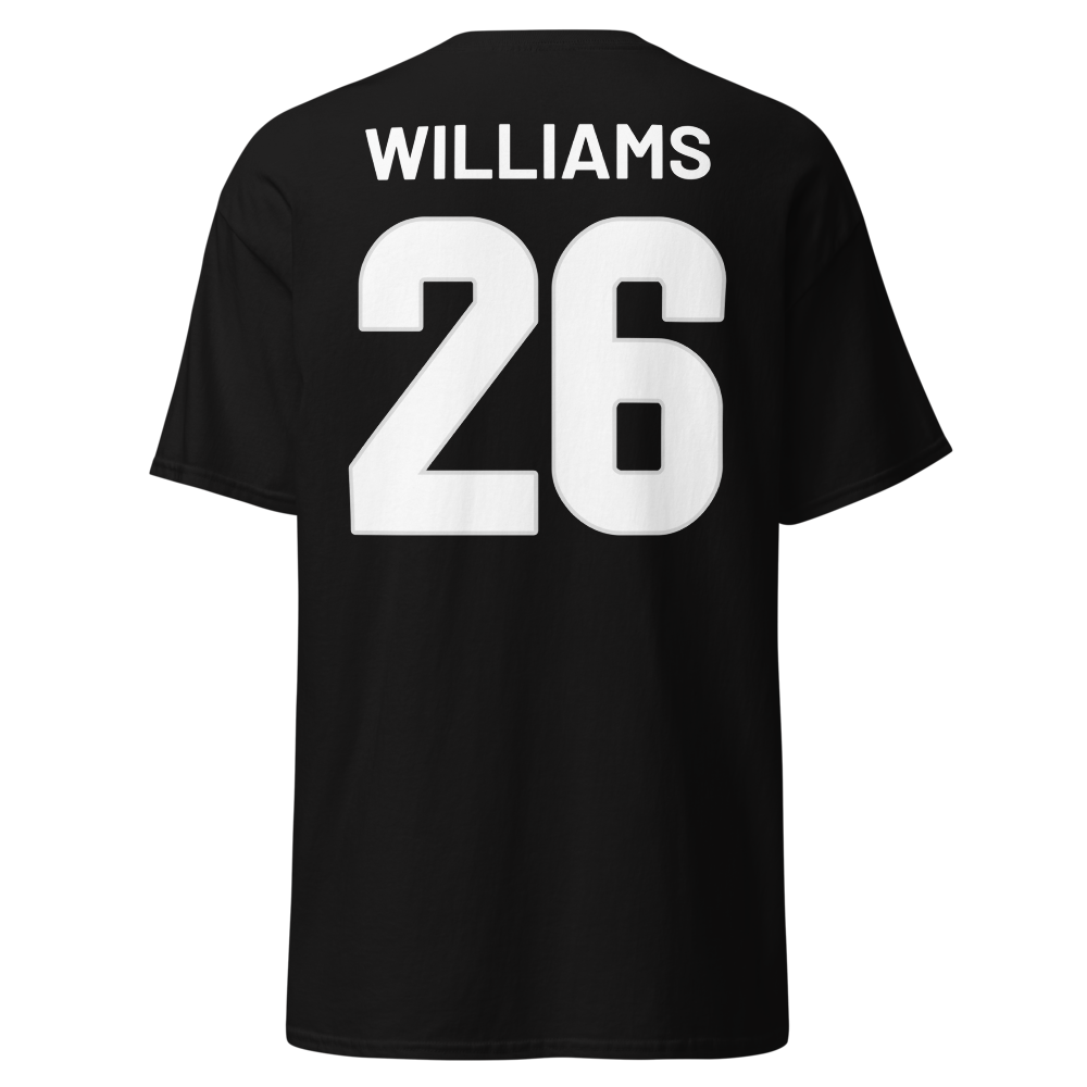 Harlem Williams | Jersey Style Shirt