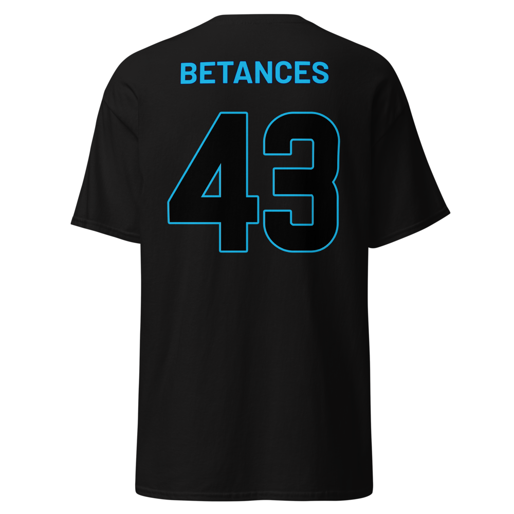 Nino Betances | Jersey Style Shirt