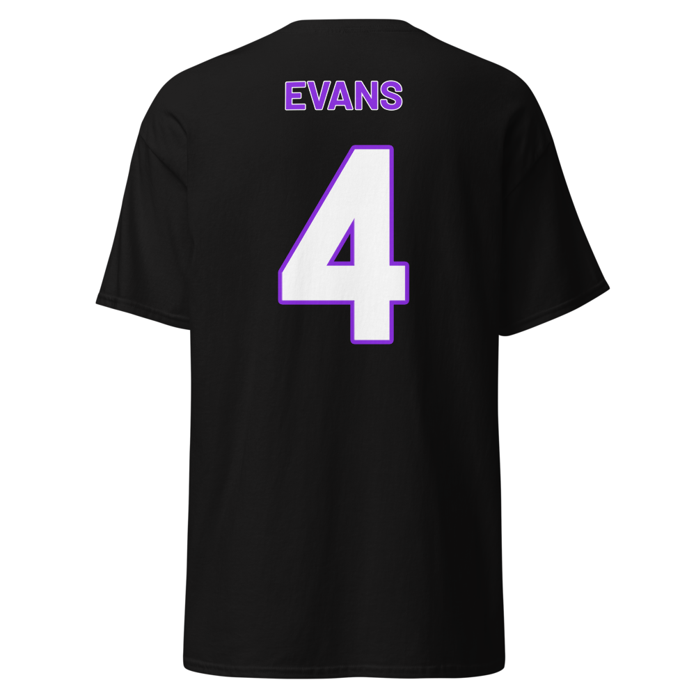Cedrianna Evans | Jersey Style Shirt