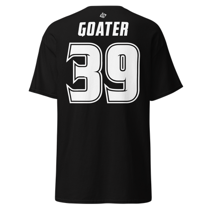 Luke Goater | Black & White Jersey-Style Shirt