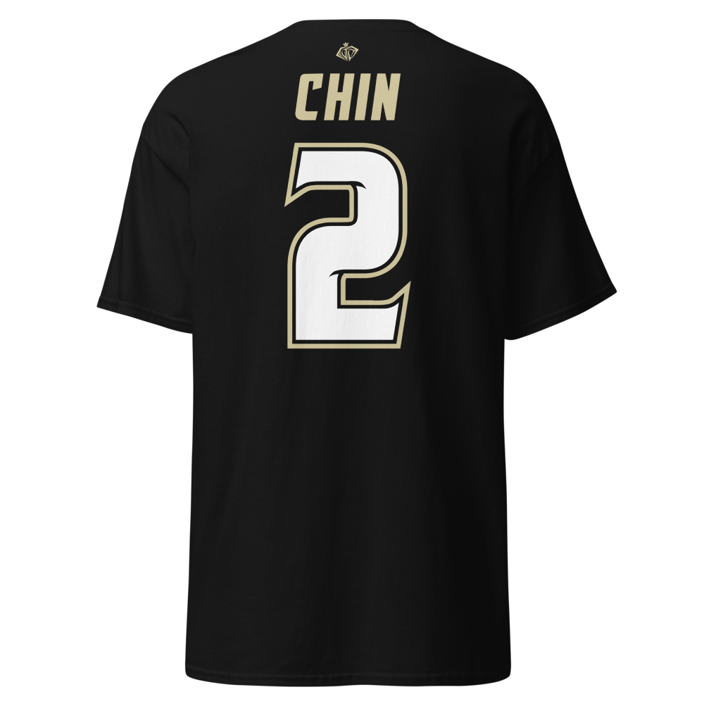 Grace Chin | Bulls Chalk Jersey-Style Shirt