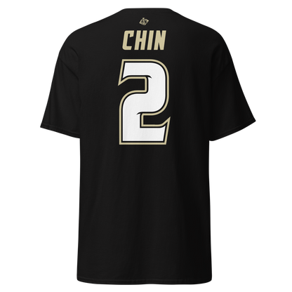 Grace Chin | Bulls Front Jersey-Style Shirt