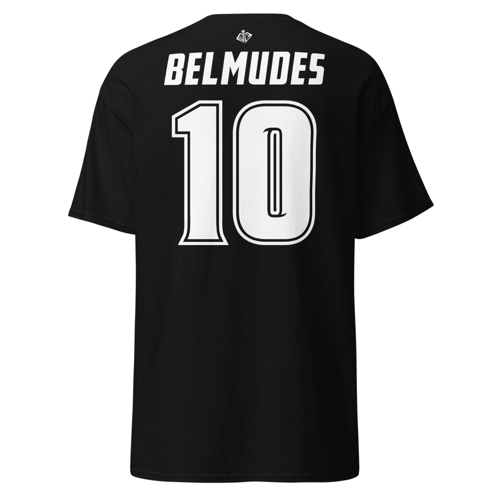 Joao Belmudes | Black & White Jersey-Style Shirt