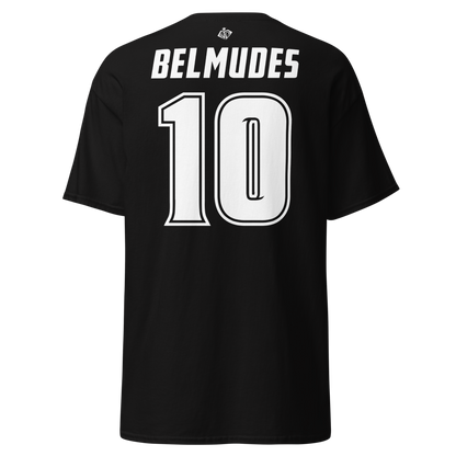 Joao Belmudes | Black & White Jersey-Style Shirt