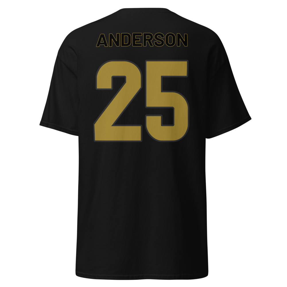 Myles Anderson | Jersey Style Shirt