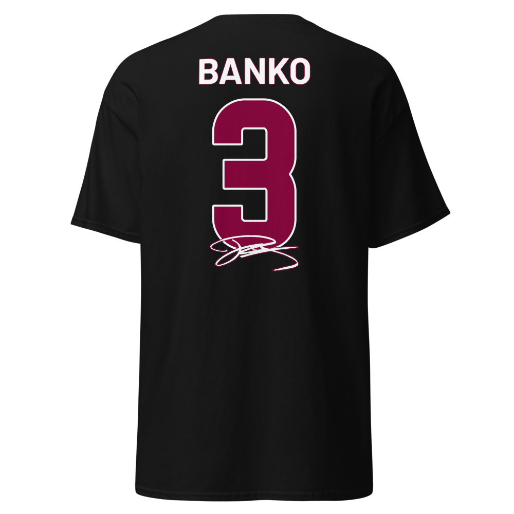 Japheth Banko | Jersey Style Shirt