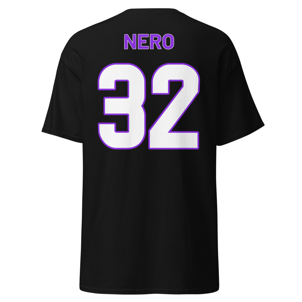 Kolton Nero | Jersey Style Shirt