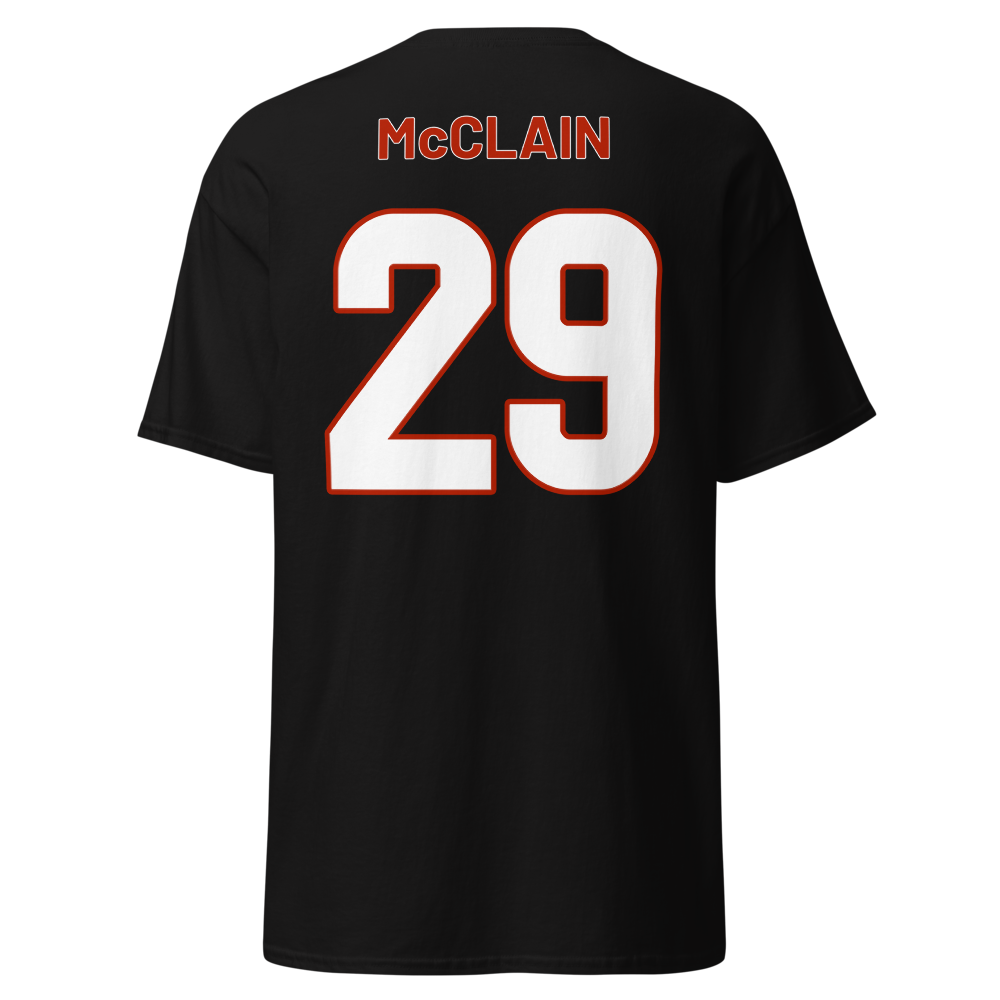 Amelia McClain | Jersey Style Shirt