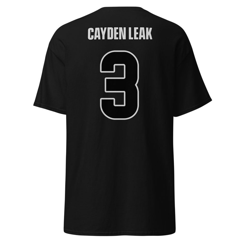 Cayden Leak | Jersey Style Shirt